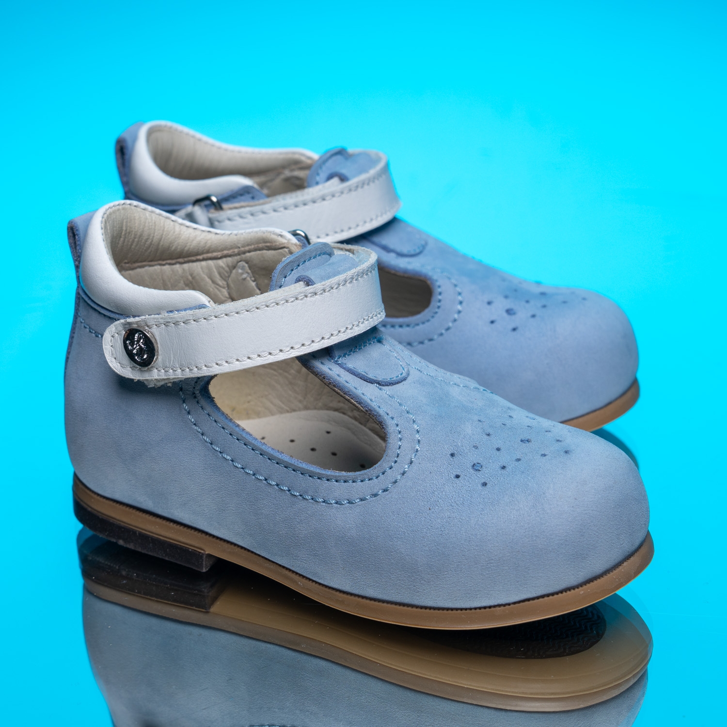 Baby Shoes Bebbini Gramo Blue №19-23