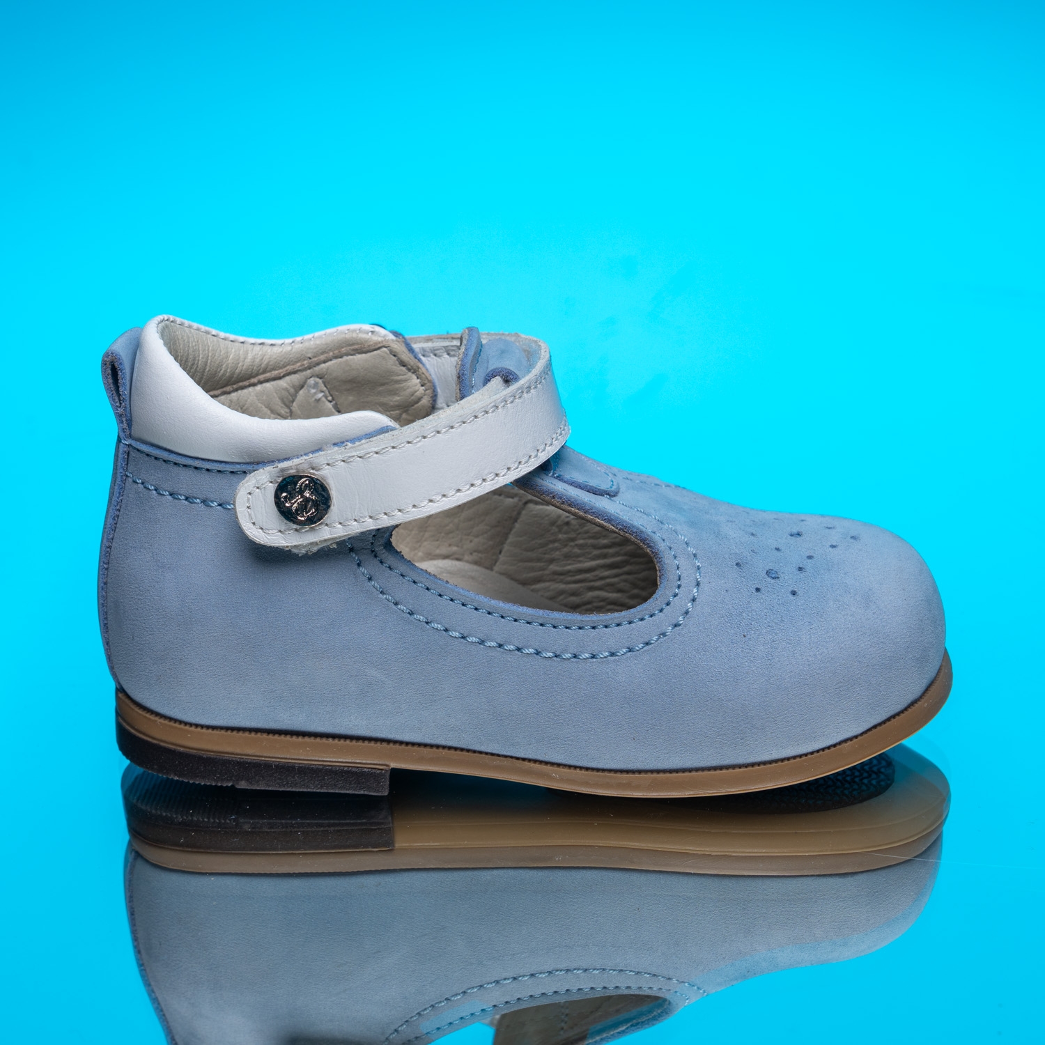 Baby Shoes Bebbini Gramo Blue №19-23