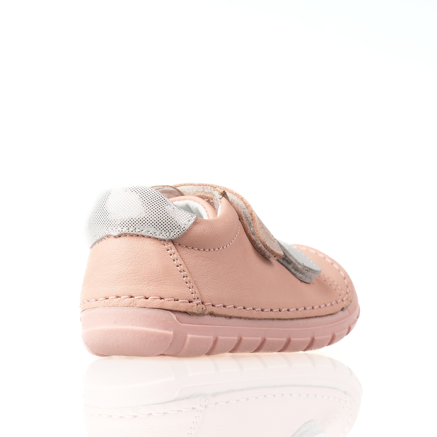 Baby shoes PONKI BAREFOOT MELAAN POWDER №19-25