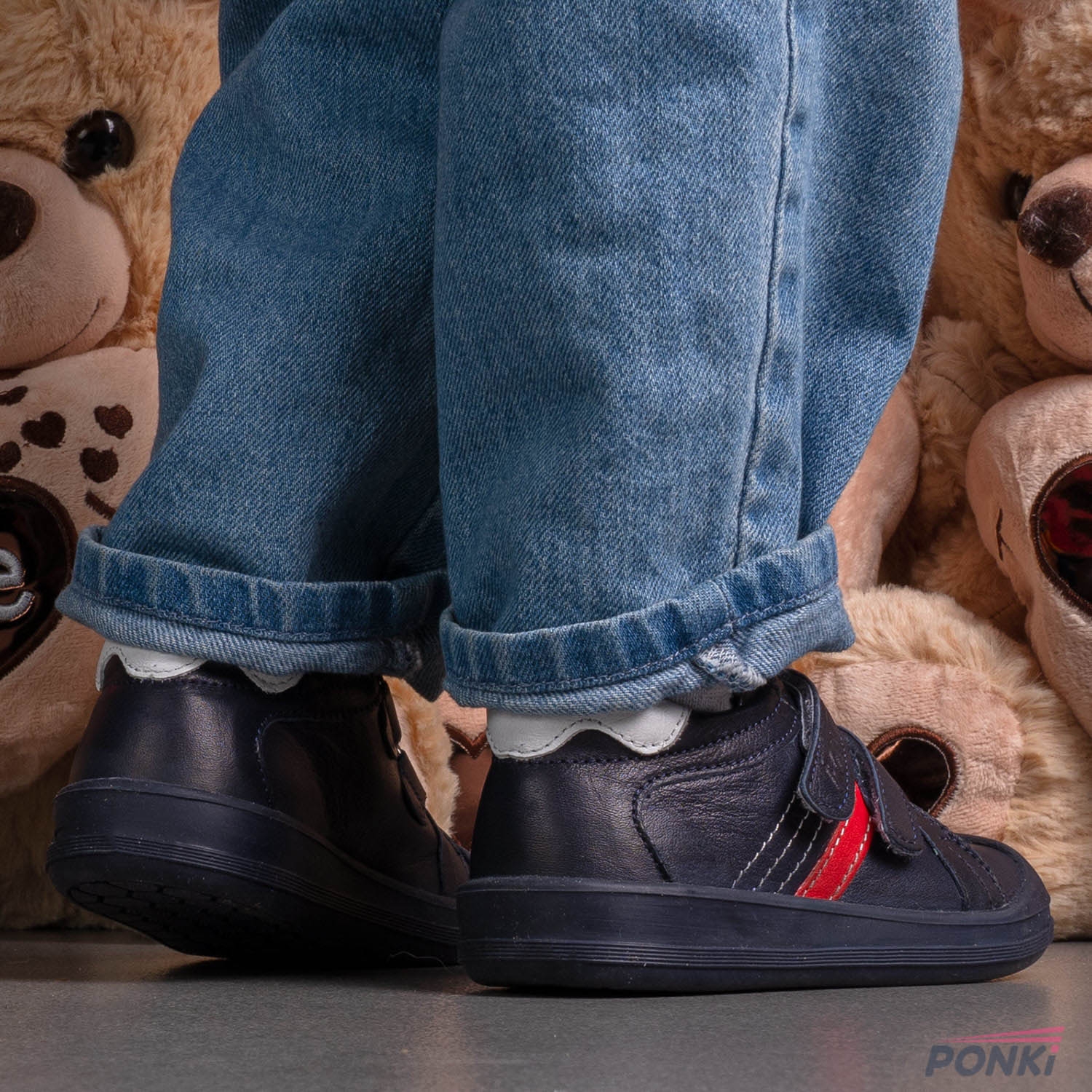 Baby shoes PONKI BENGY DARKBLUE №19-21
