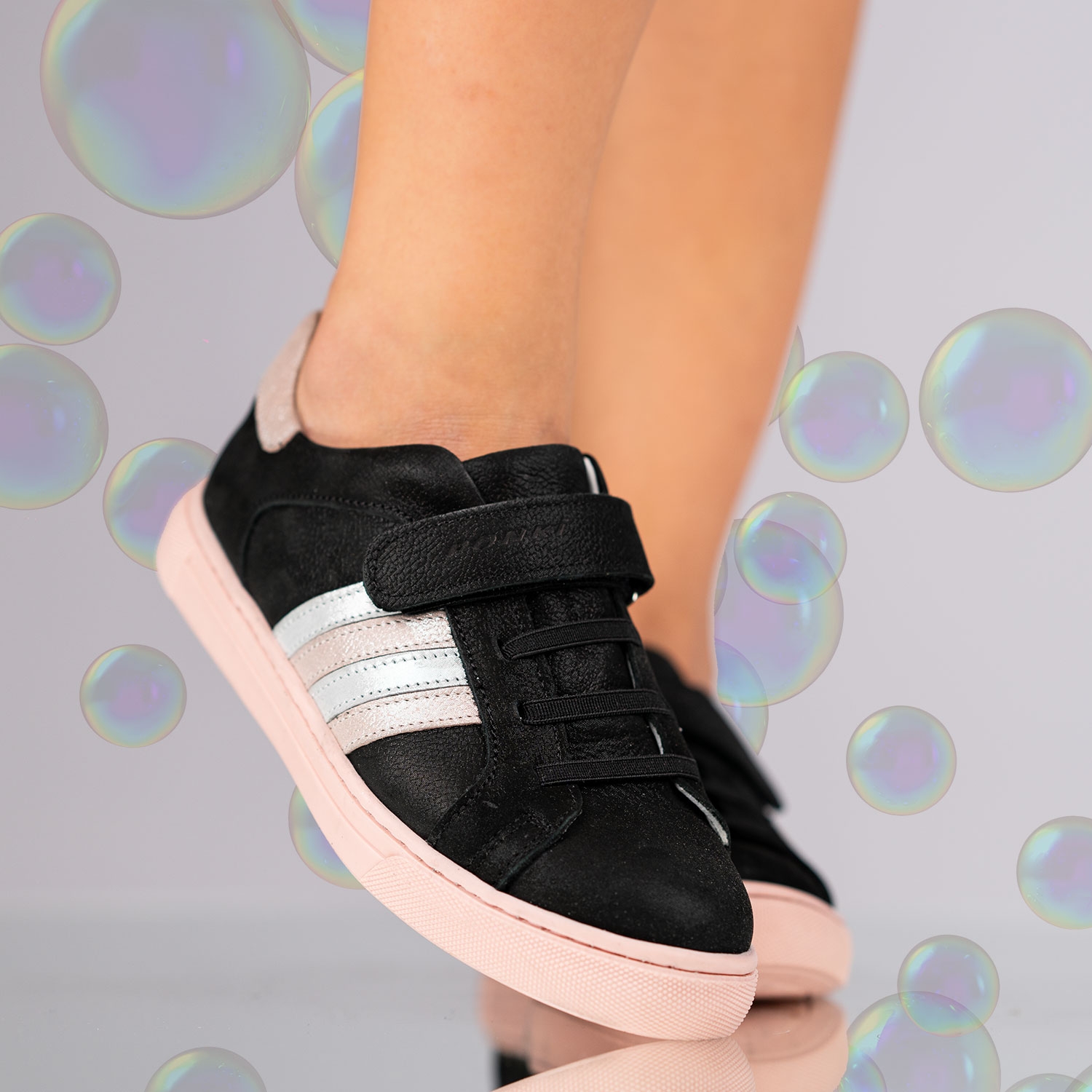 Baby shoes PONKI Chizu Black-Girl №22-25