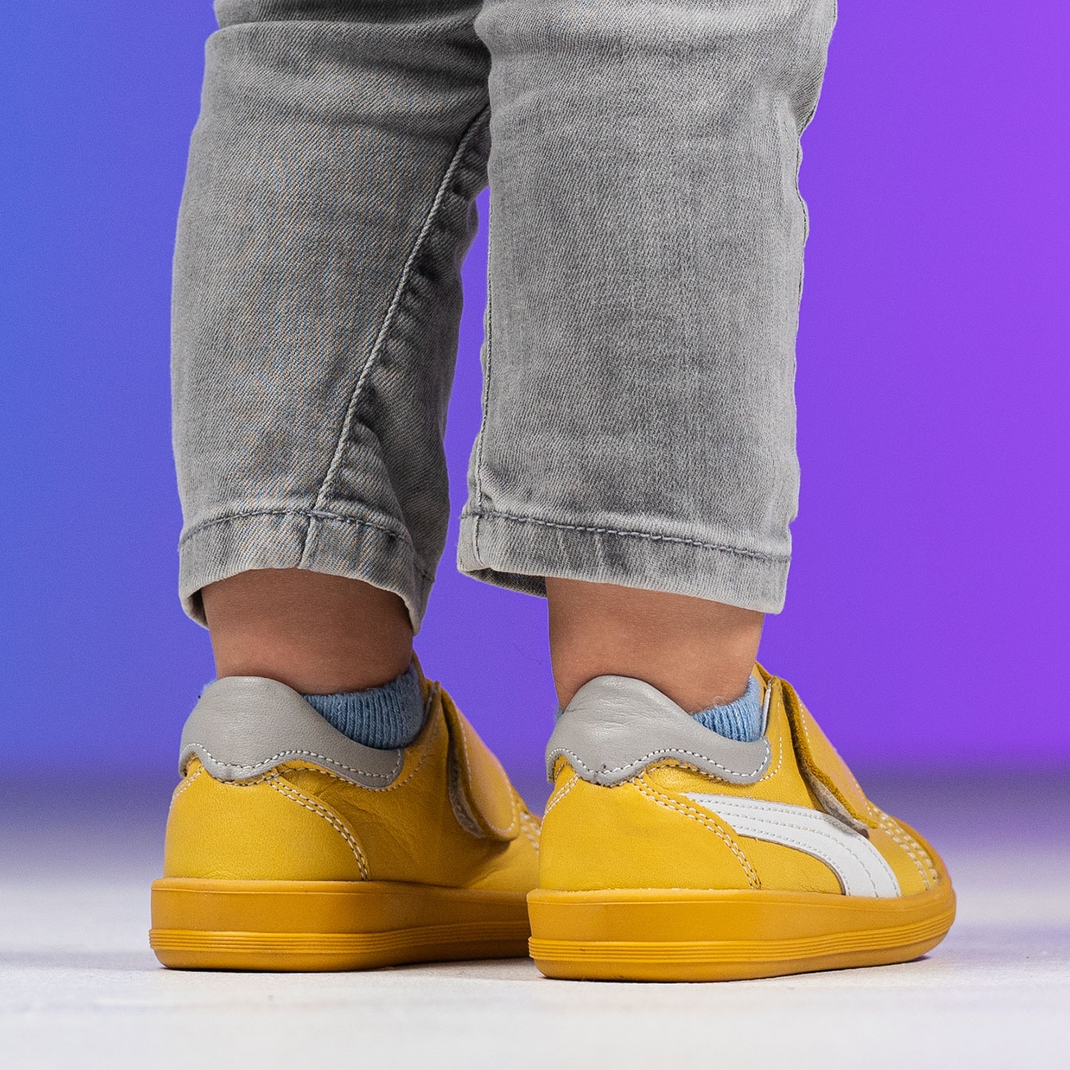 Baby shoes PONKI COMFO Yellow №19-21