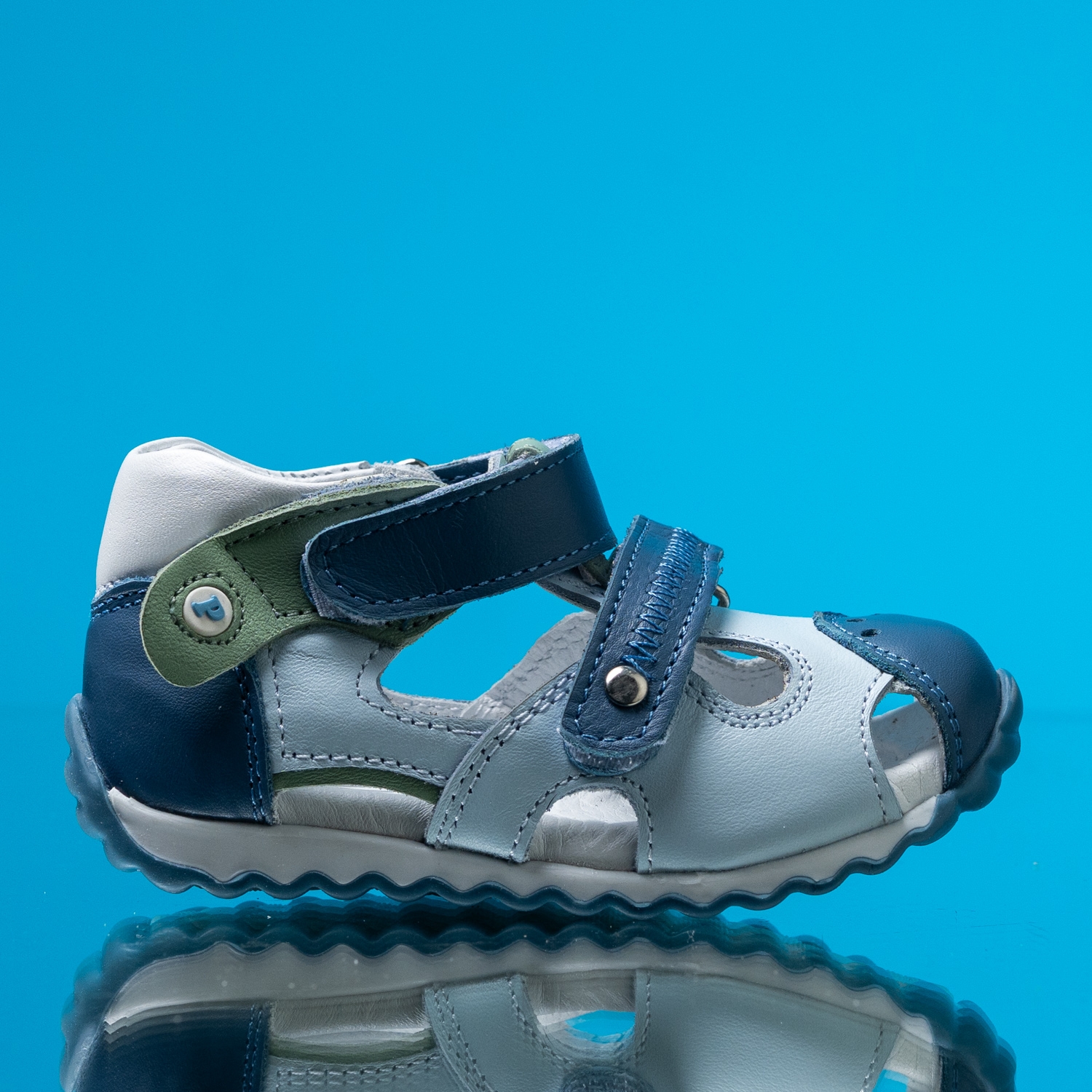 Baby shoes PONKI Craftive Dark blue №21-25
