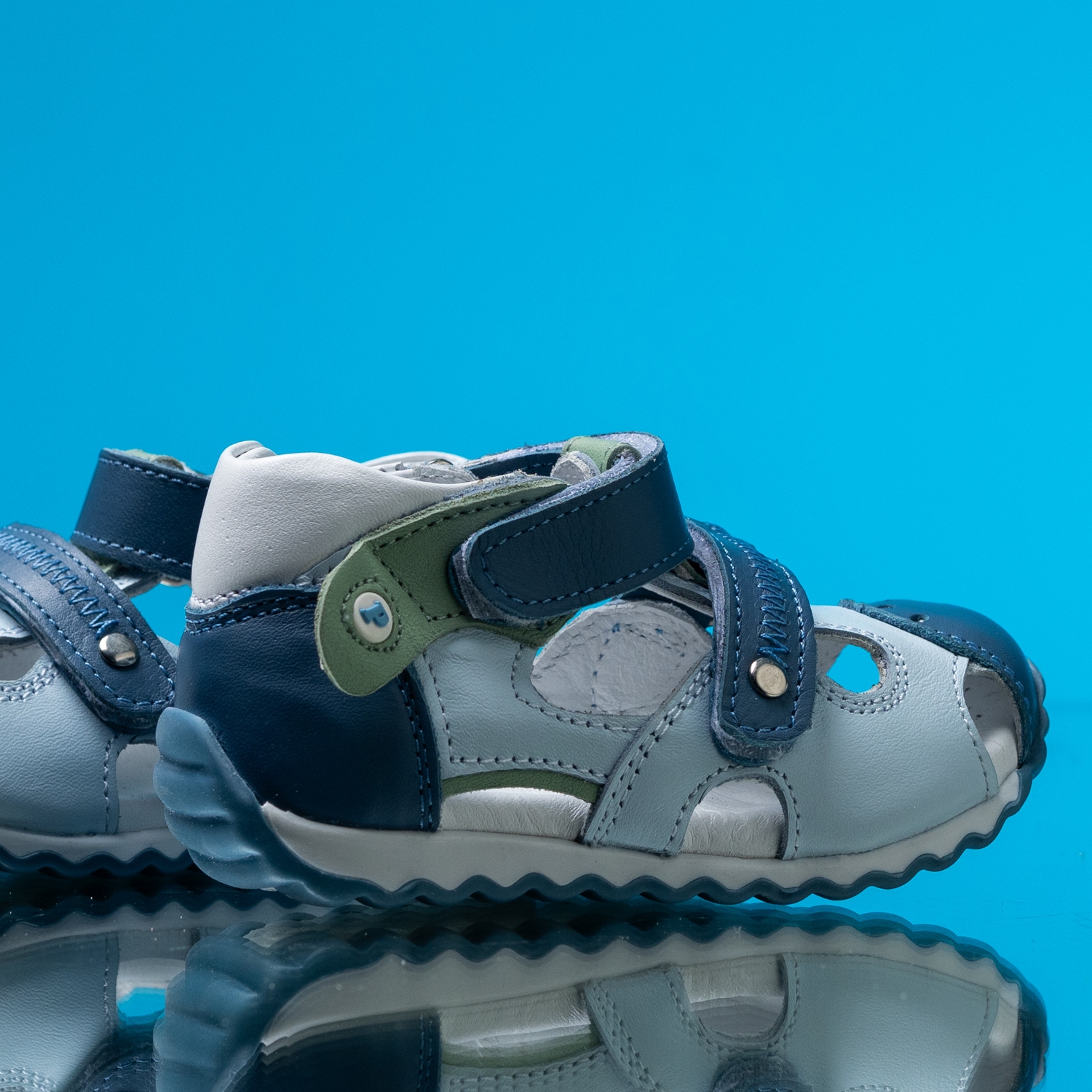Baby shoes PONKI Craftive Dark blue №21-25