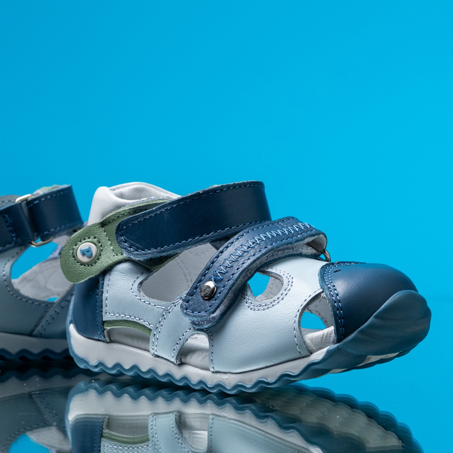 Baby shoes PONKI Craftive Dark blue №21-25