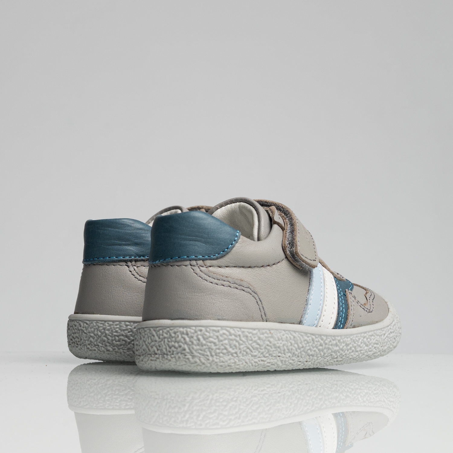 Baby Shoes PONKI Cushion II Grey №19-23