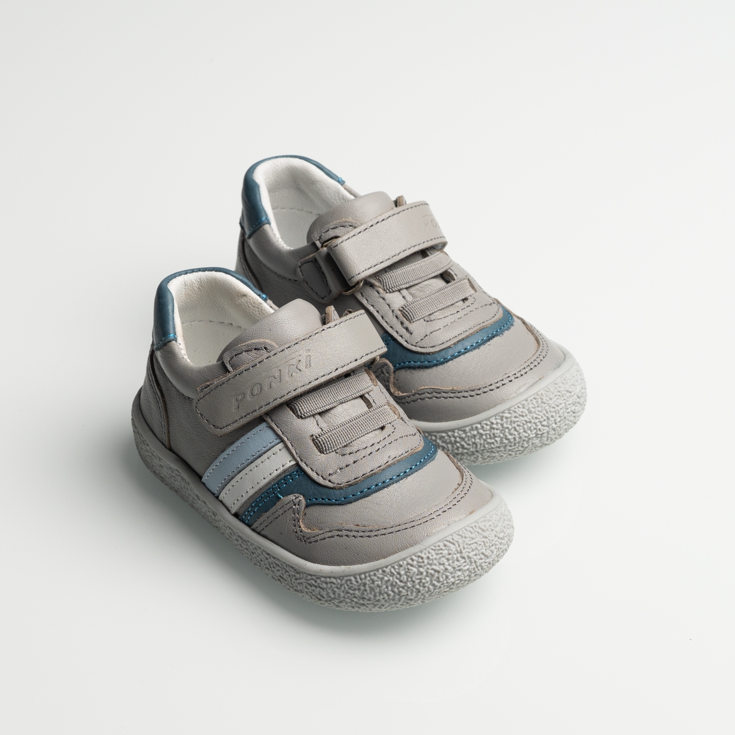 Baby Shoes PONKI Cushion II Grey №19-23