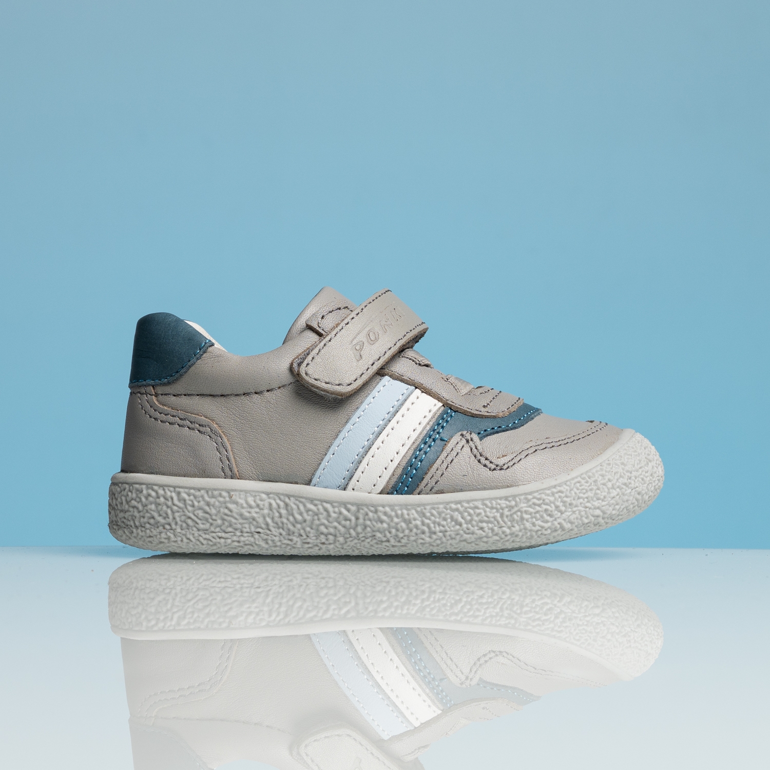 Baby Shoes PONKI Cushion II Grey №19-23