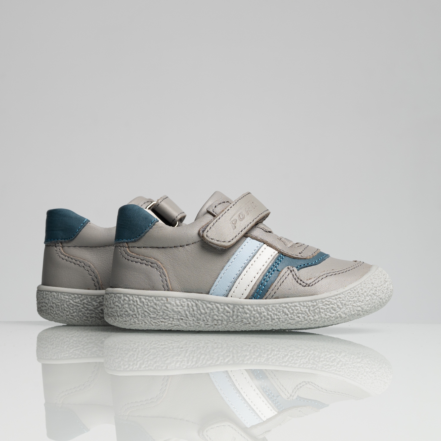 Baby Shoes PONKI Cushion II Grey №19-23