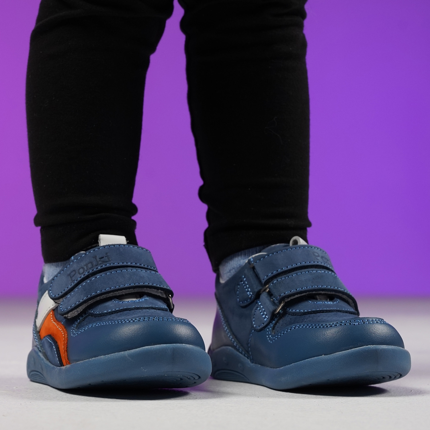Baby shoes PONKI Eldorance Blue №20-25
