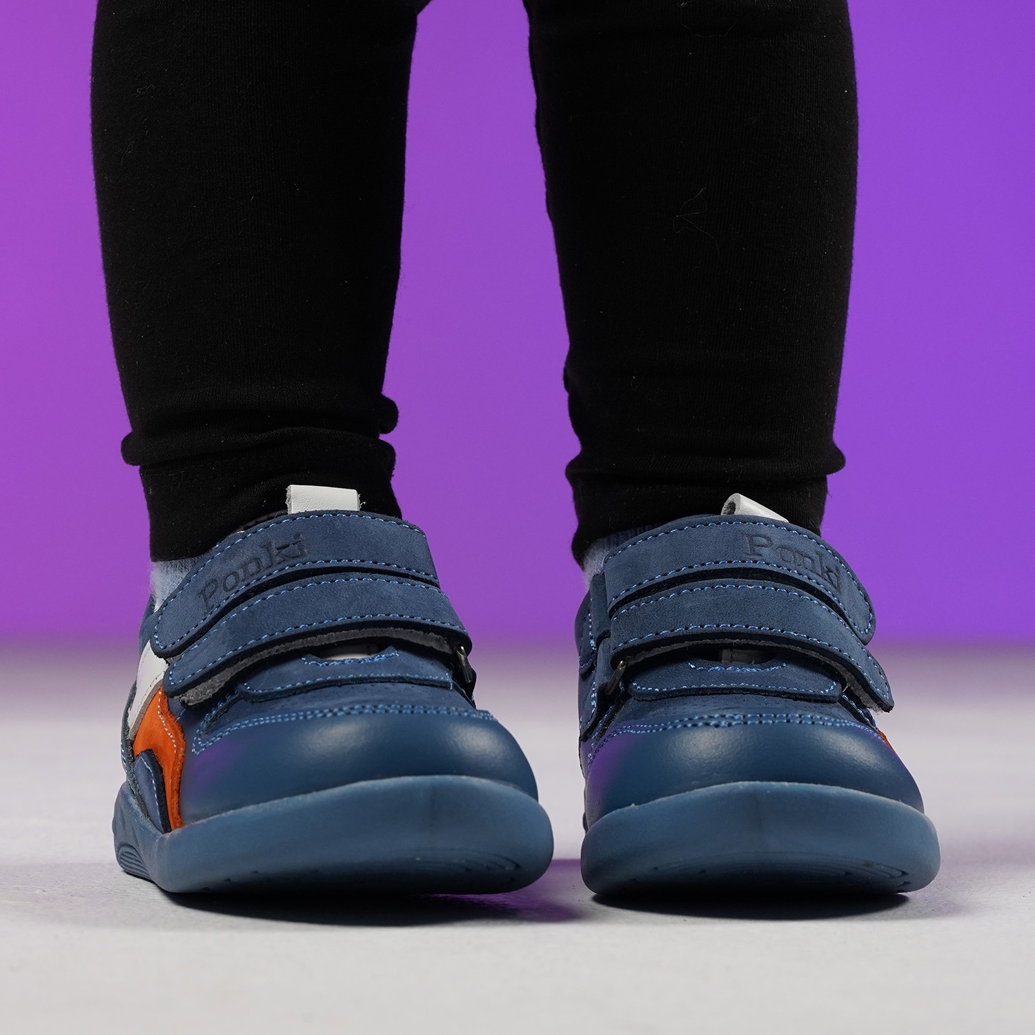 Baby shoes PONKI Eldorance Blue №20-25