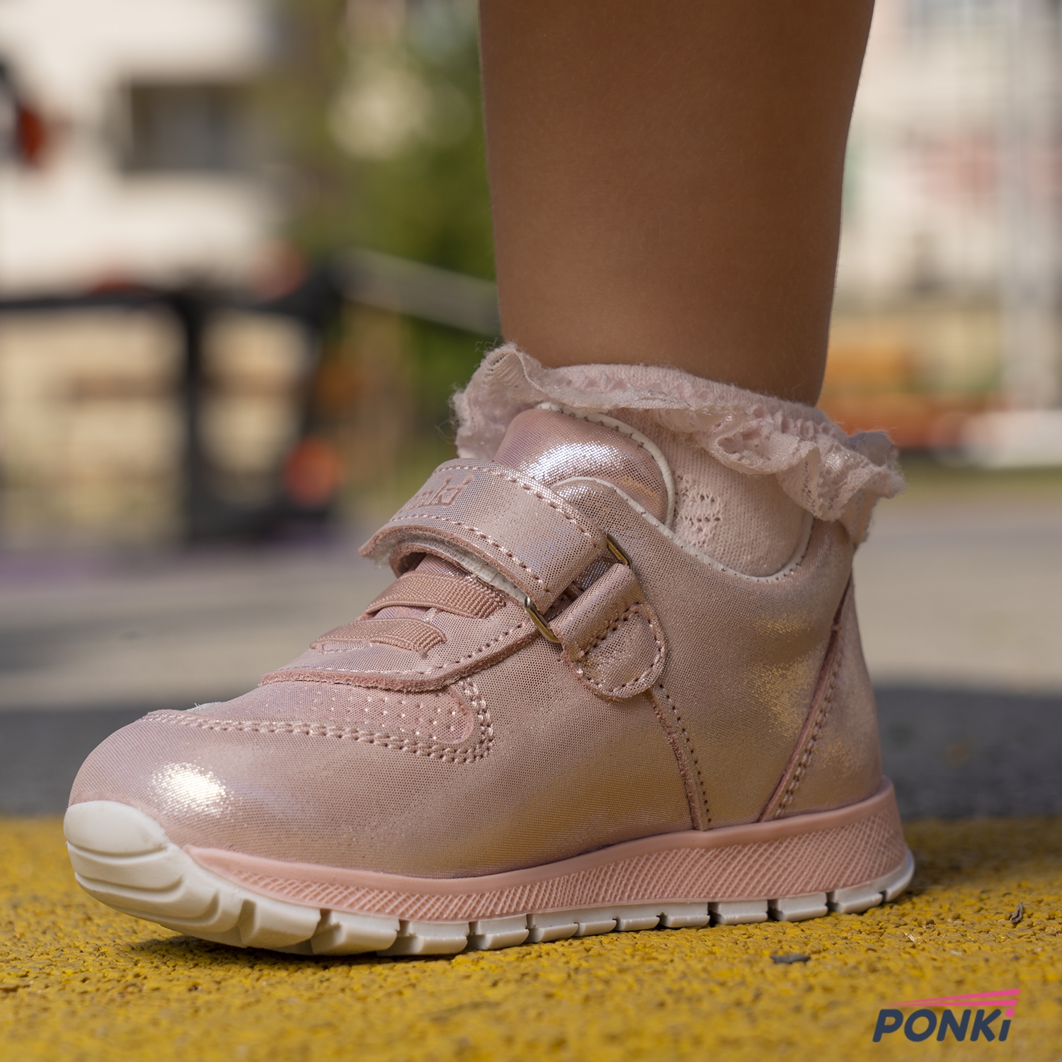Baby shoes PONKI ESPORTE Powder №19-21, №22-25