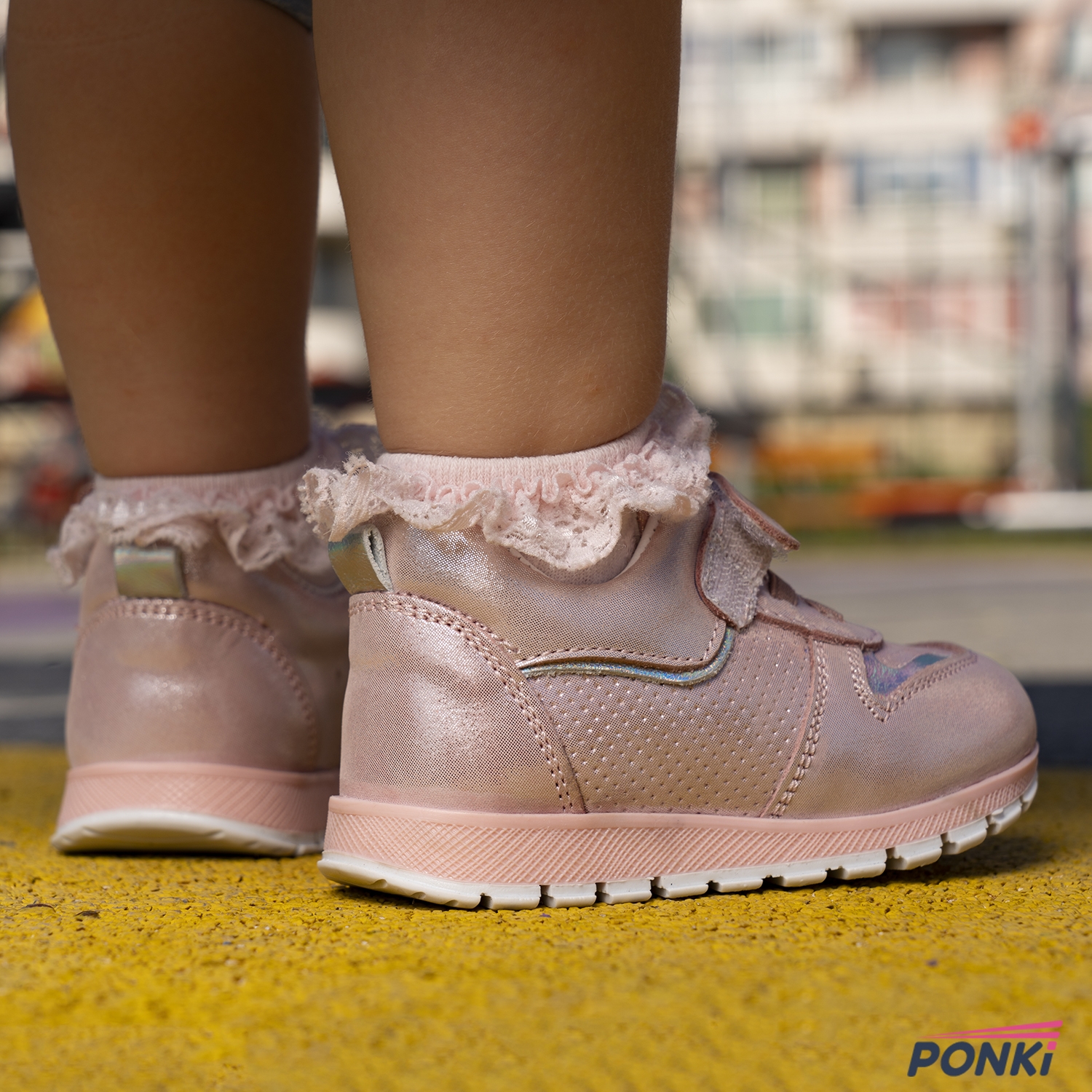 Baby shoes PONKI ESPORTE Powder №19-21, №22-25