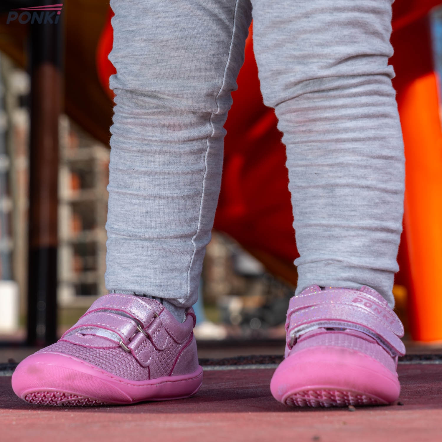 Baby shoes PONKI FALON PINK №19-21