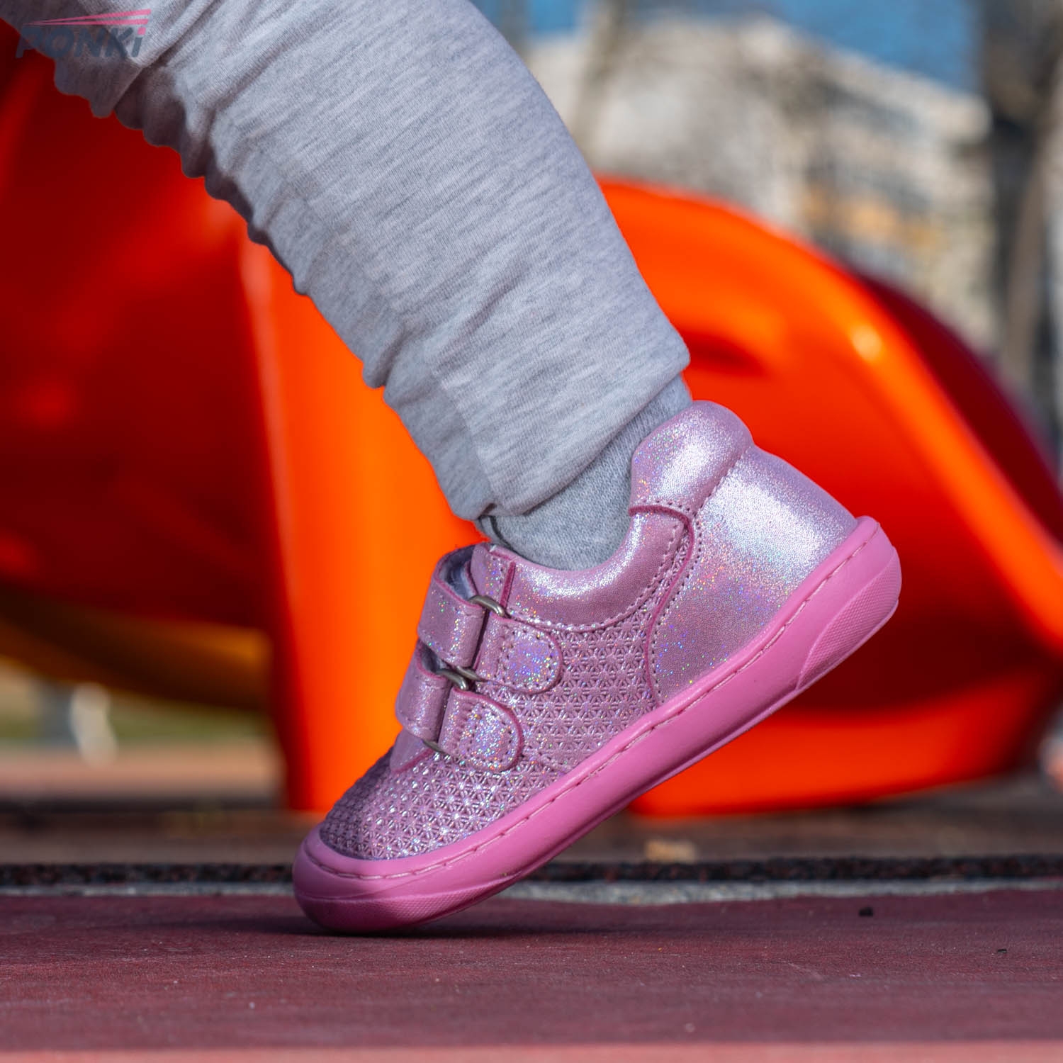 Baby shoes PONKI FALON PINK №19-21