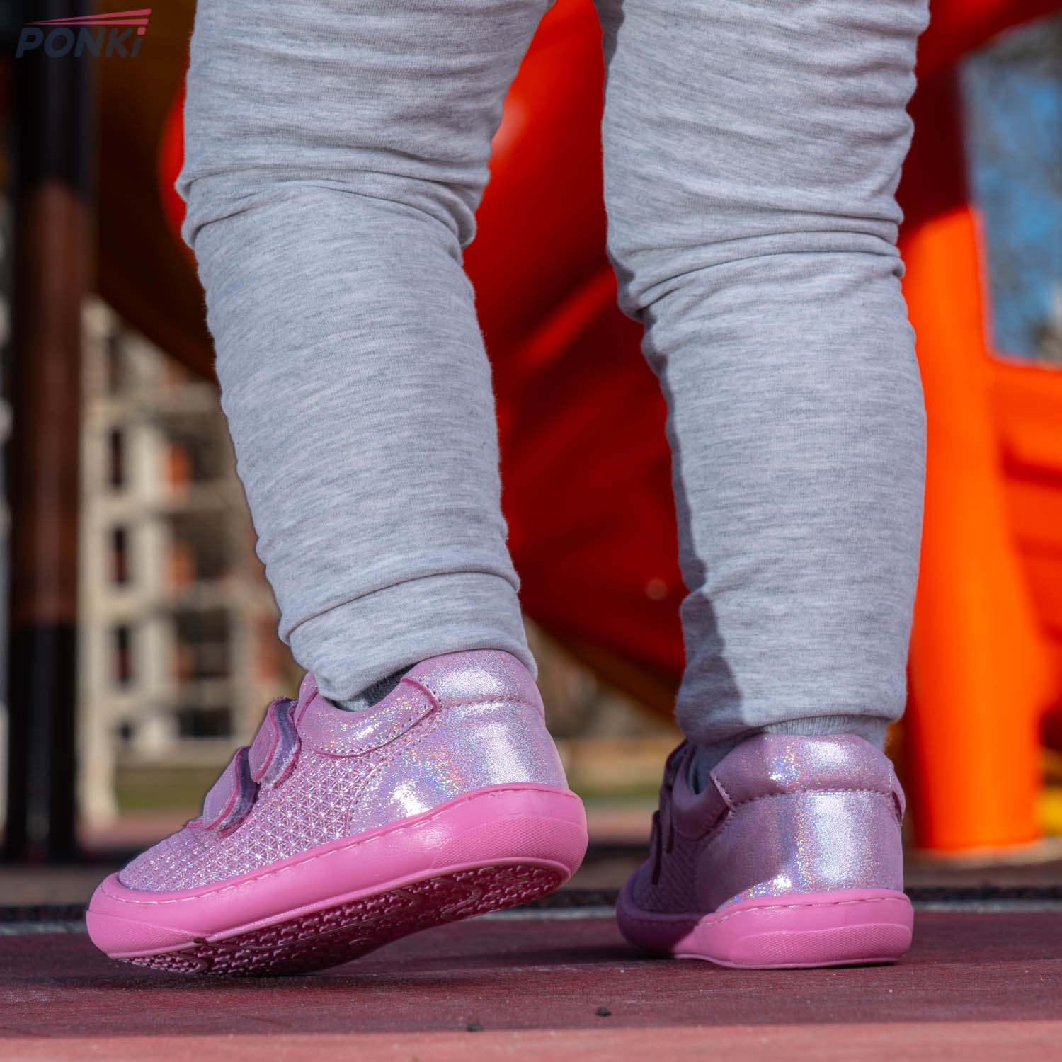 Baby shoes PONKI FALON PINK №19-21