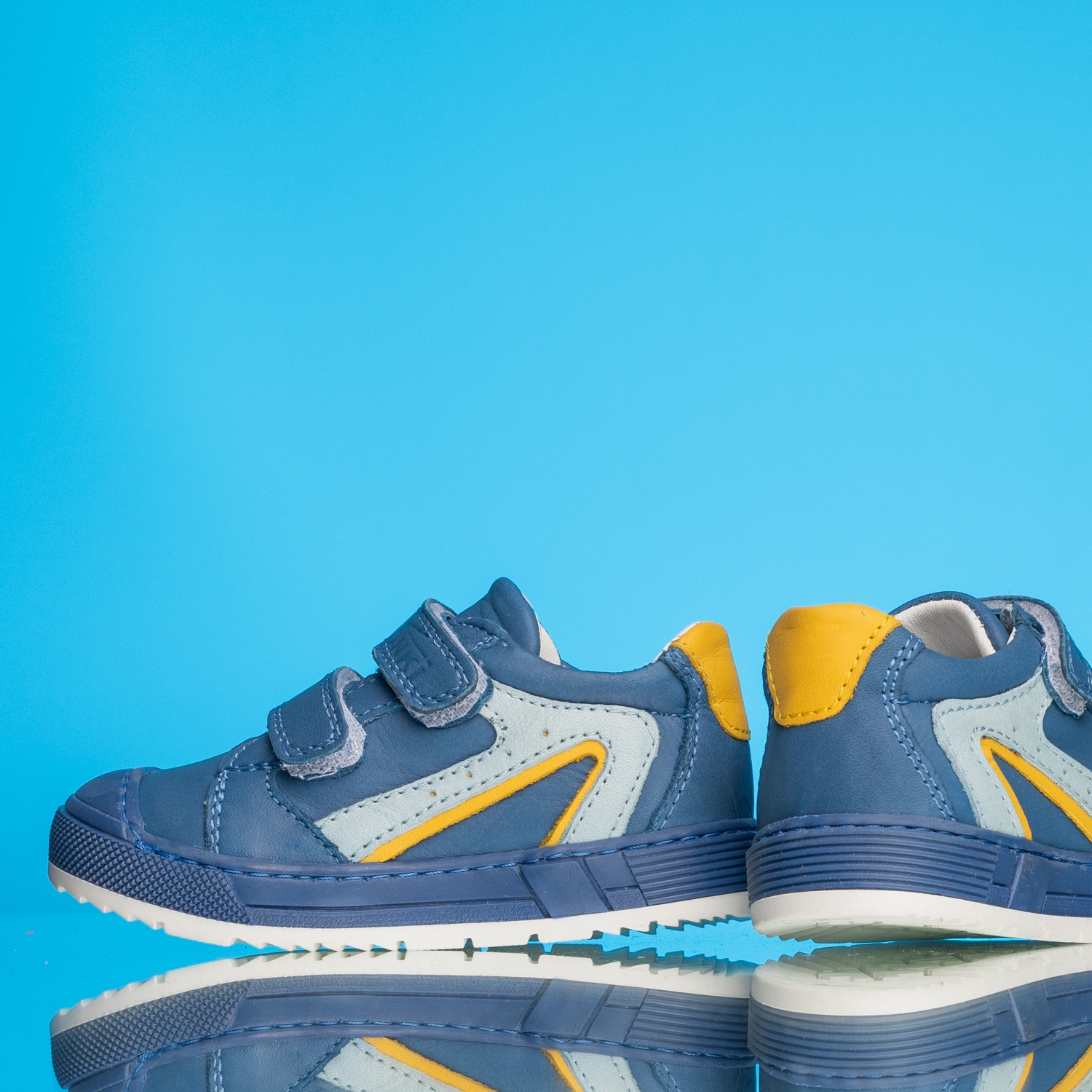 Baby shoes PONKI GUZO Blue №21-25