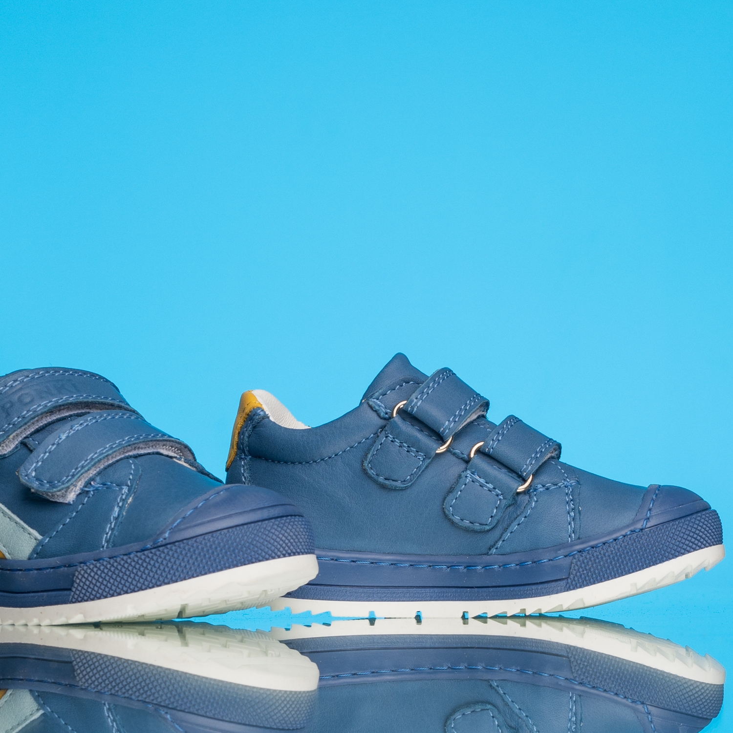 Baby shoes PONKI GUZO Blue №21-25