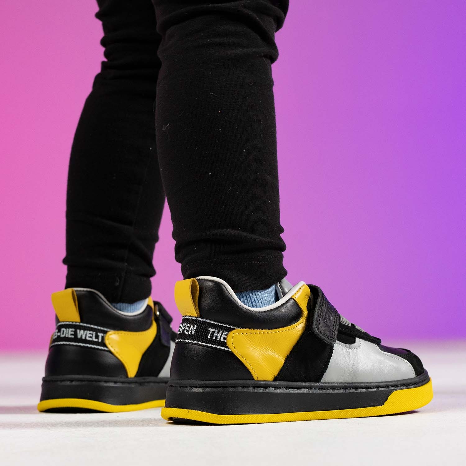 Baby shoes PONKI Sportive Black №21-25