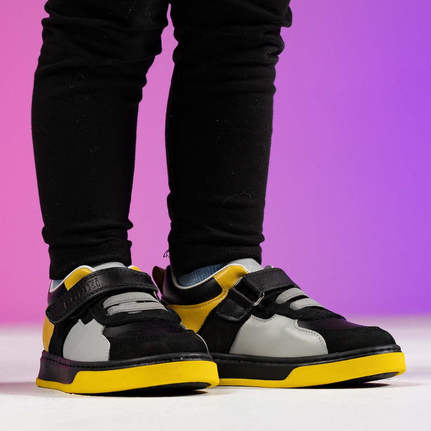 Baby shoes PONKI Sportive Black №21-25