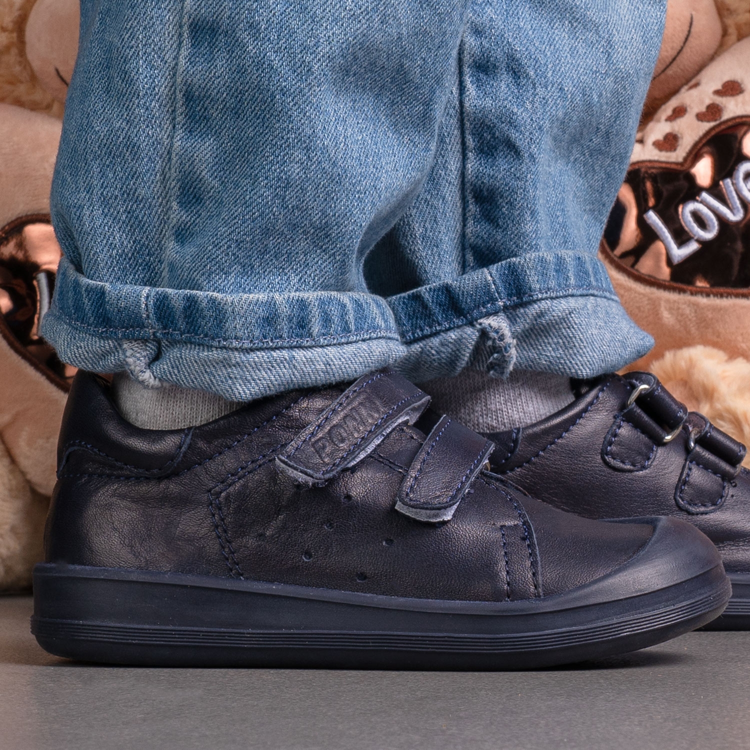 Baby shoes PONKI STAYLE DARKBLUE №19-21 , №22-25