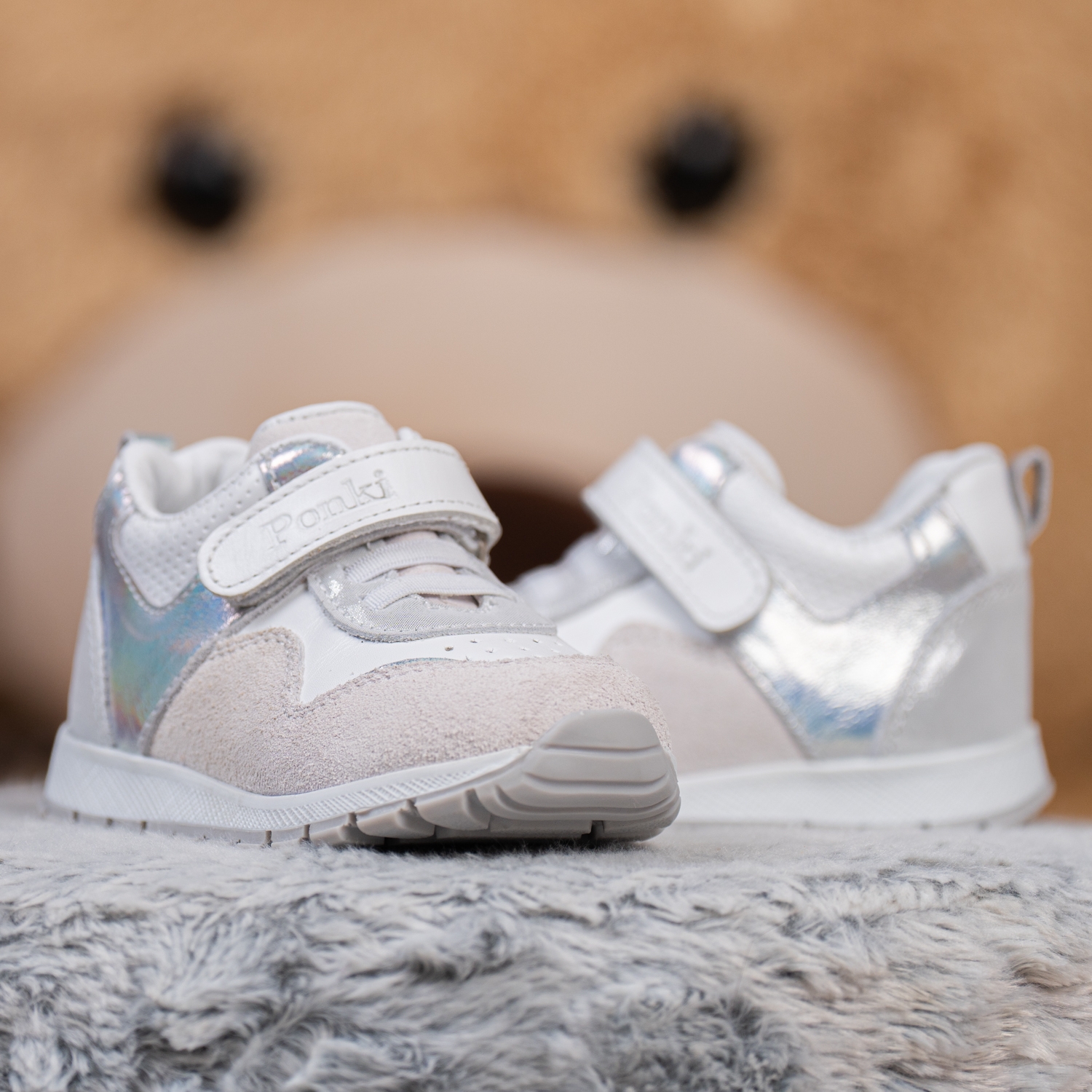 Baby Shoes PONKI Yrel White №20-21