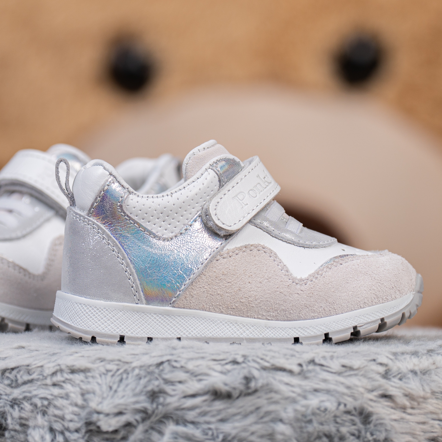 Baby Shoes PONKI Yrel White №20-21