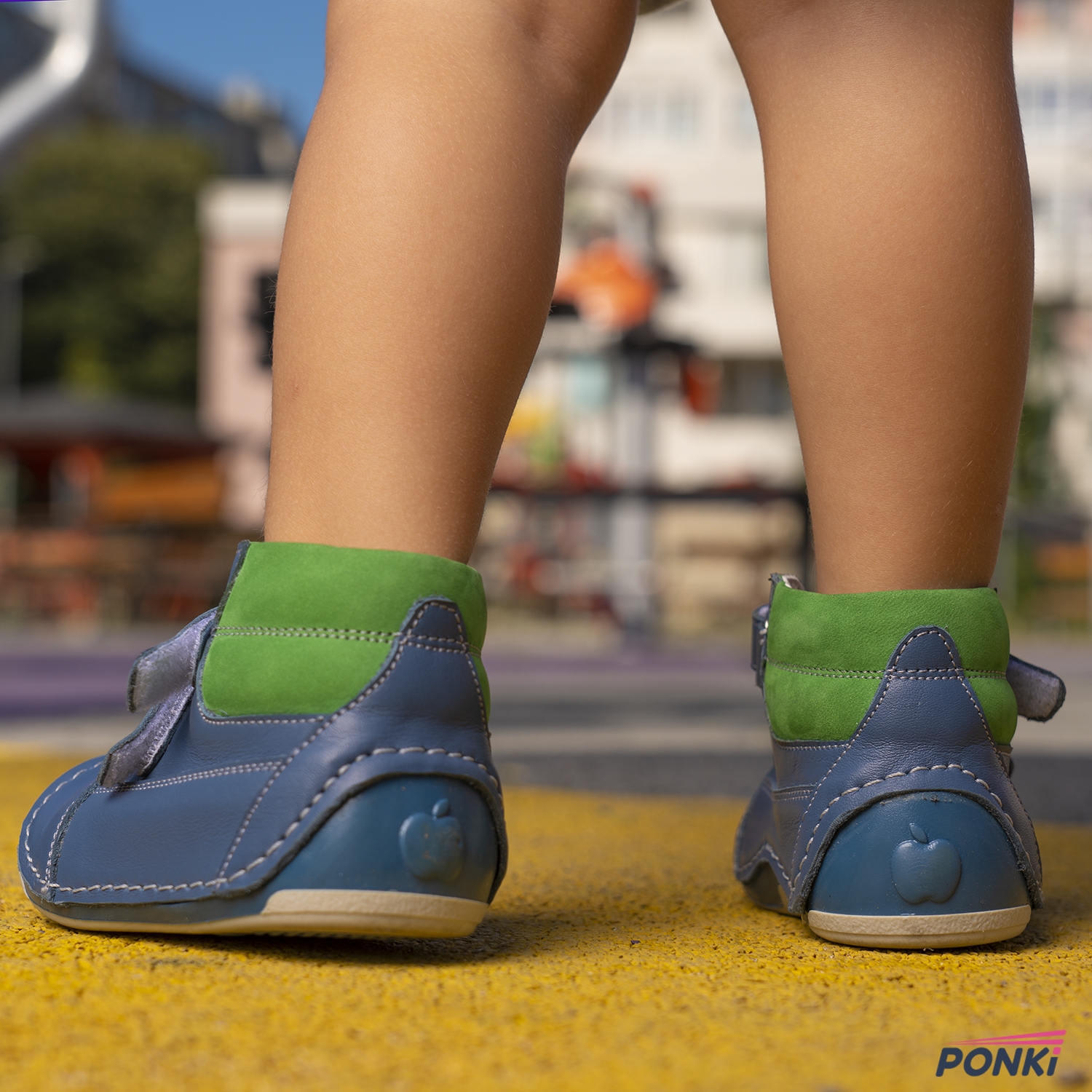 Baby shoes PUFFY PONKI CUSCINO Blue №19-21