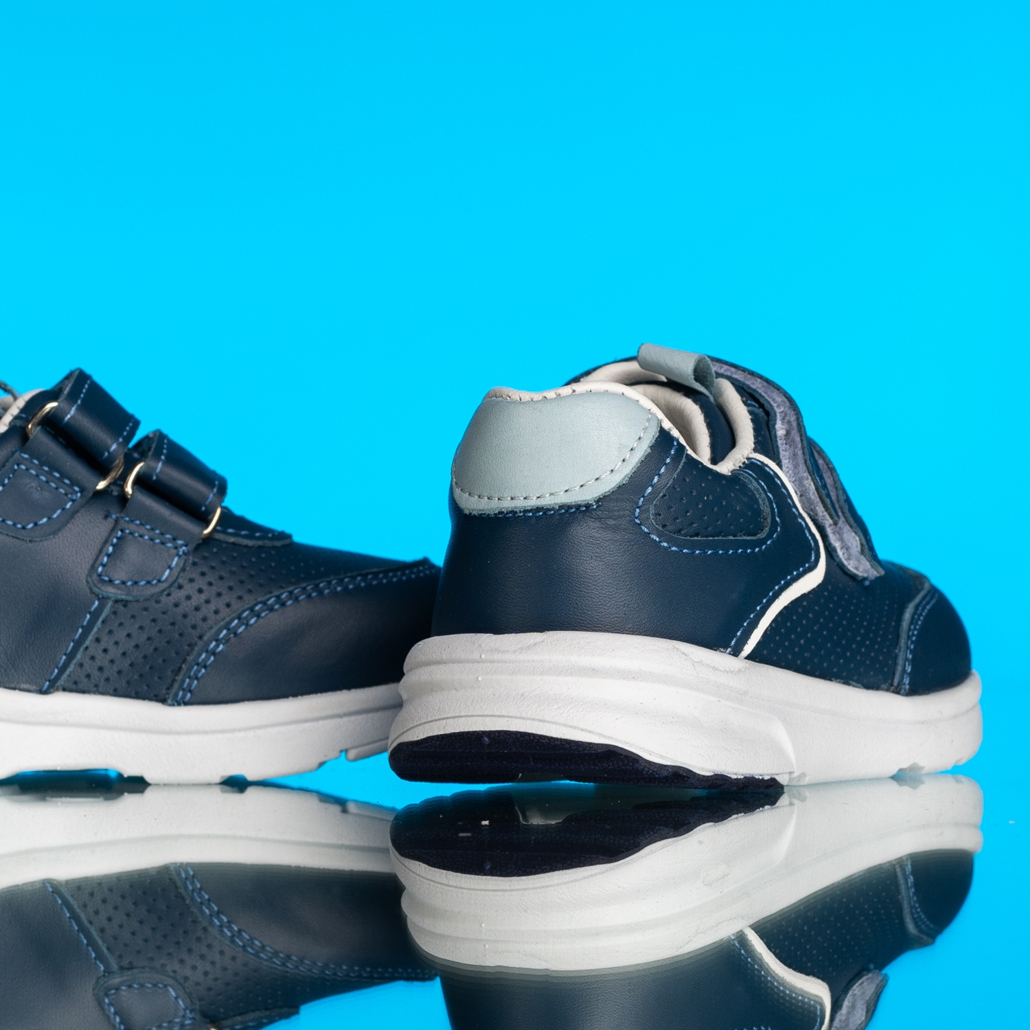 Baby Sneakers PONKI Cozees Blue №19-25