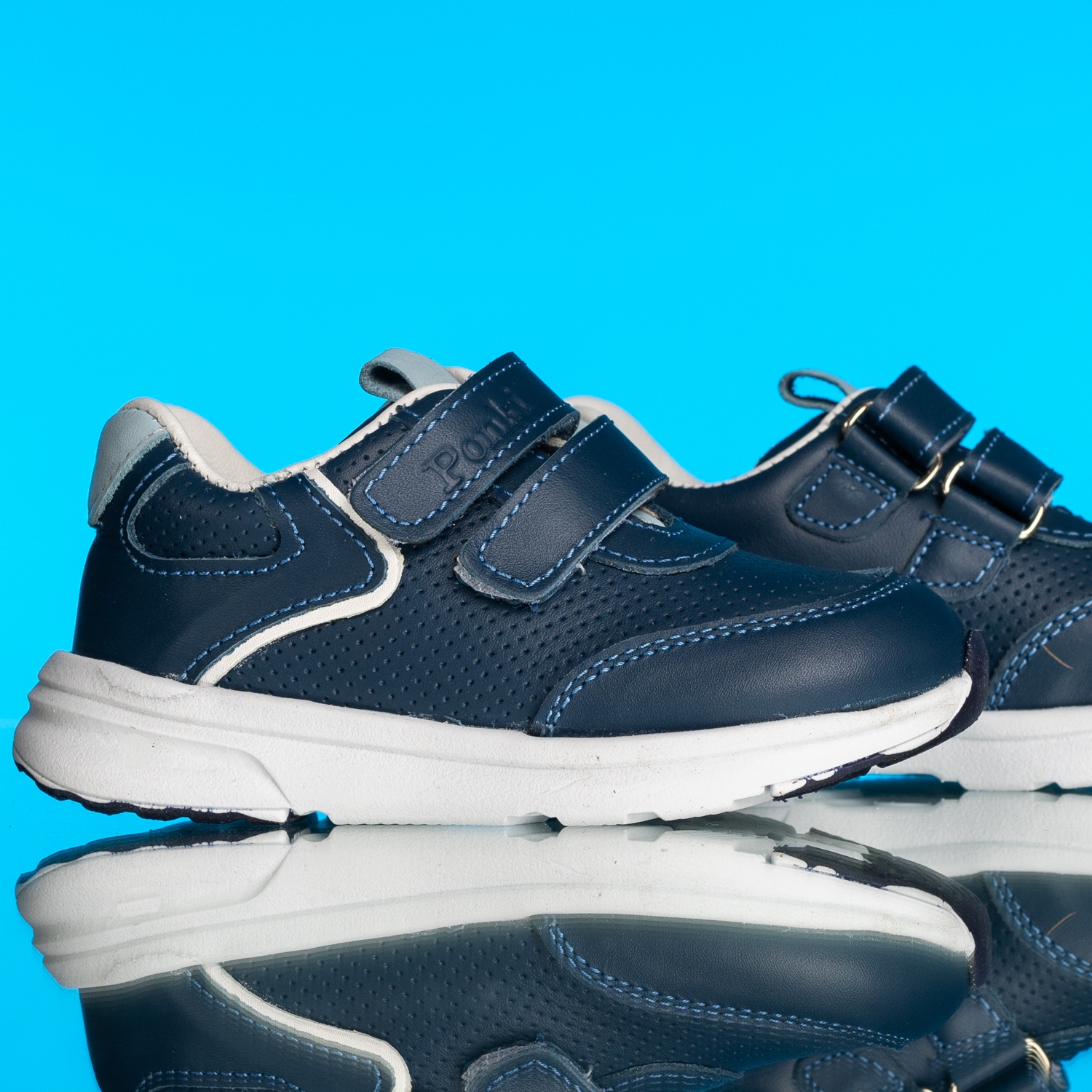 Baby Sneakers PONKI Cozees Blue №19-25