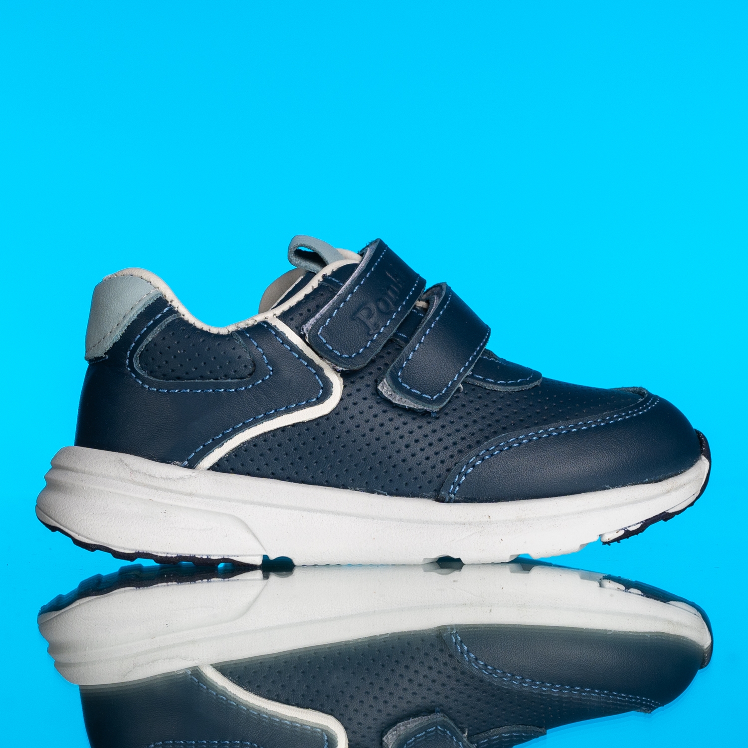 Baby Sneakers PONKI Cozees Blue №19-25