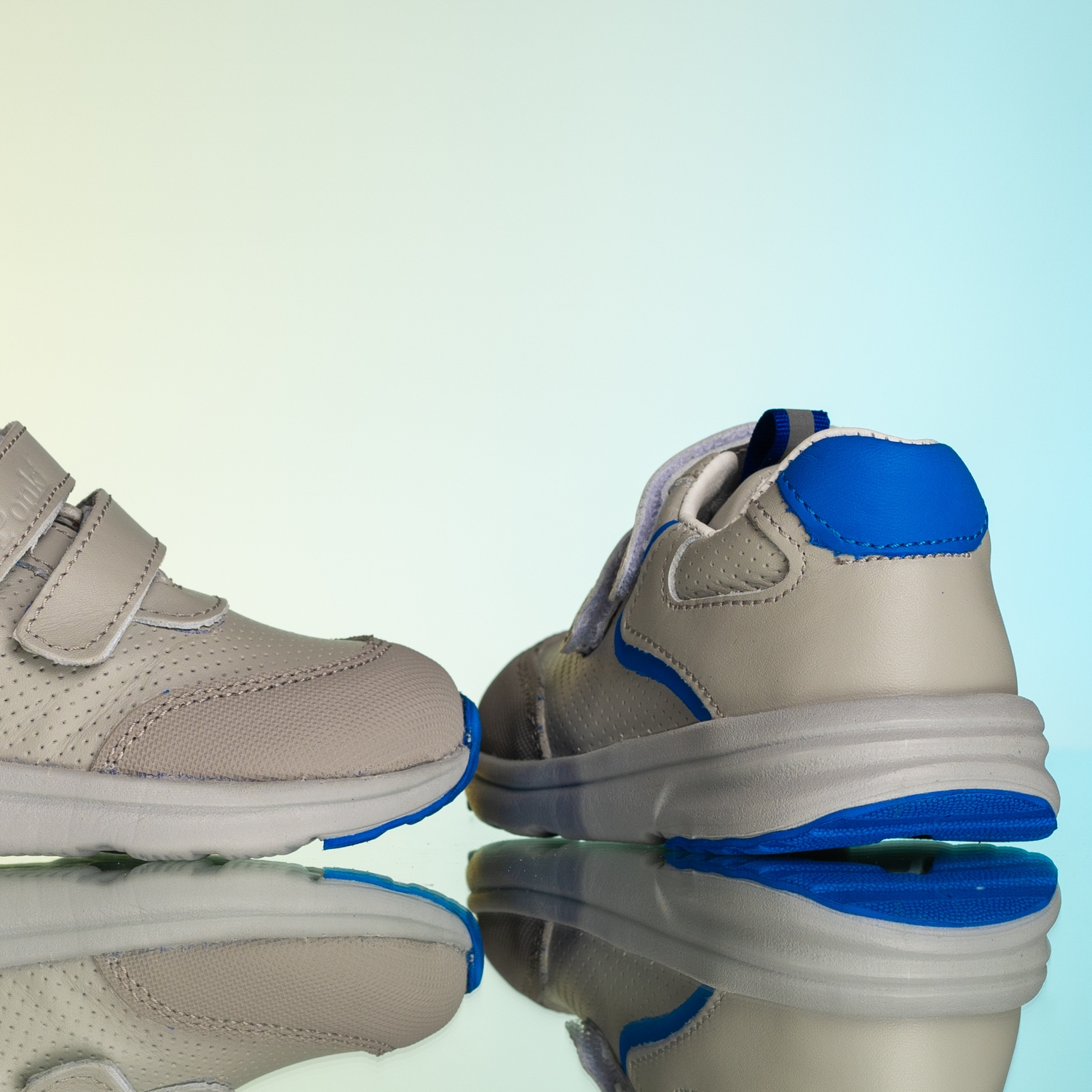 Baby Sneakers PONKI Cozees Grey №19-25