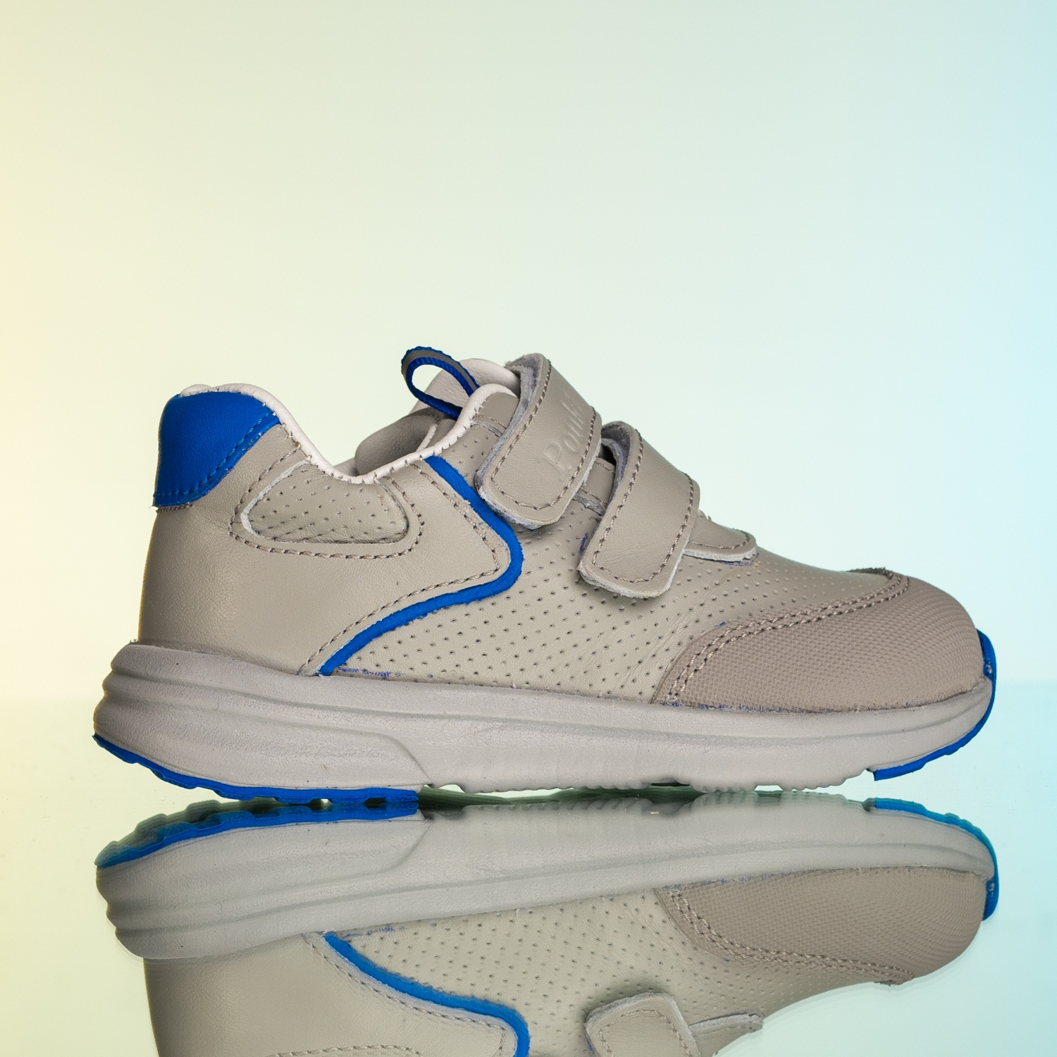 Baby Sneakers PONKI Cozees Grey №19-25