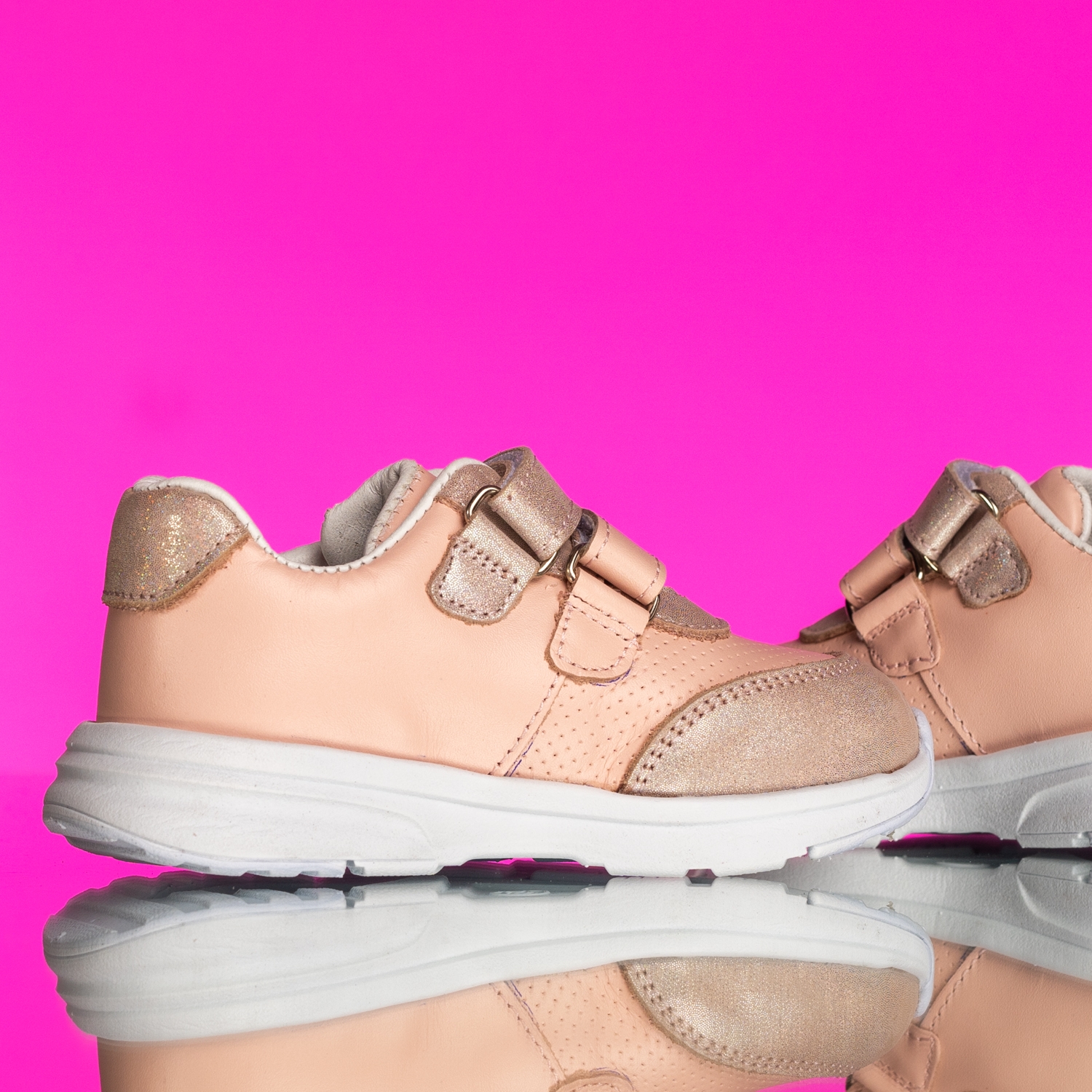 Baby Sneakers PONKI Cozees Powder №19-25