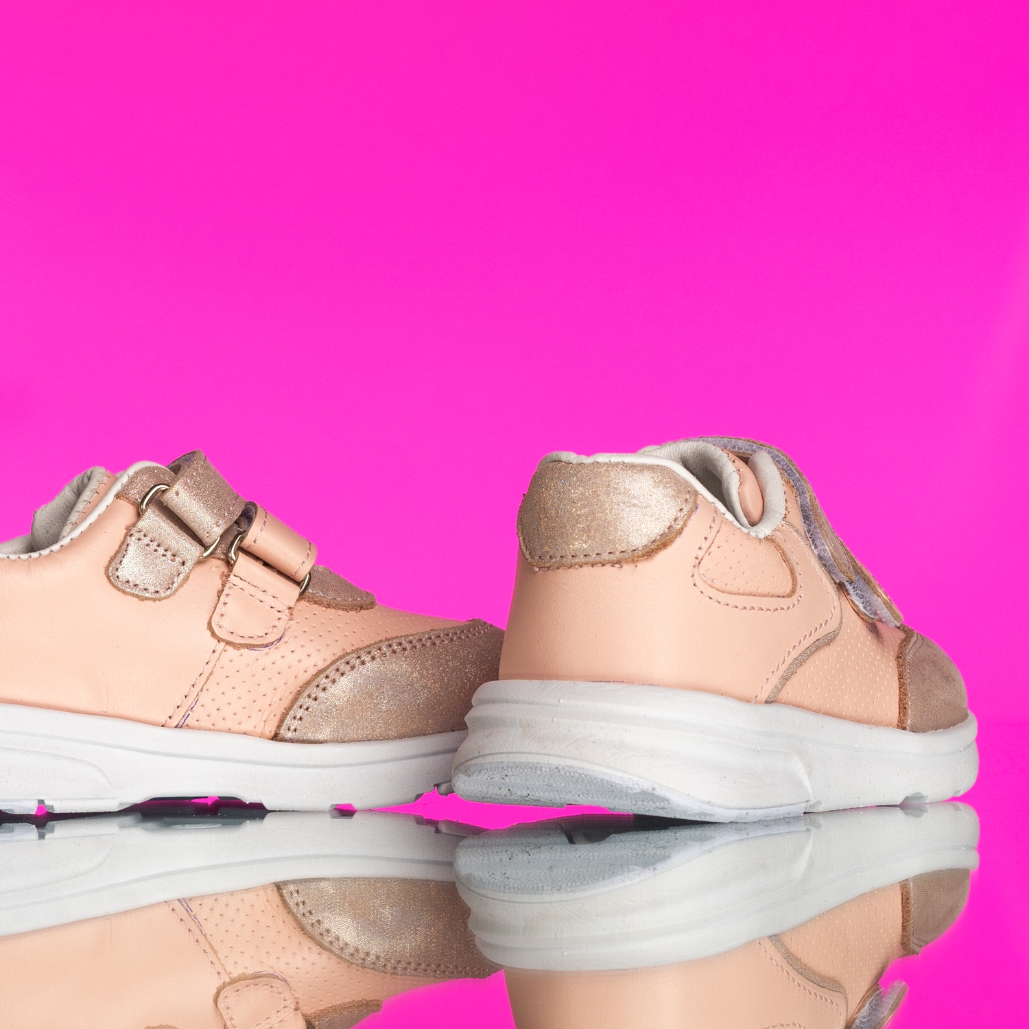 Baby Sneakers PONKI Cozees Powder №19-25