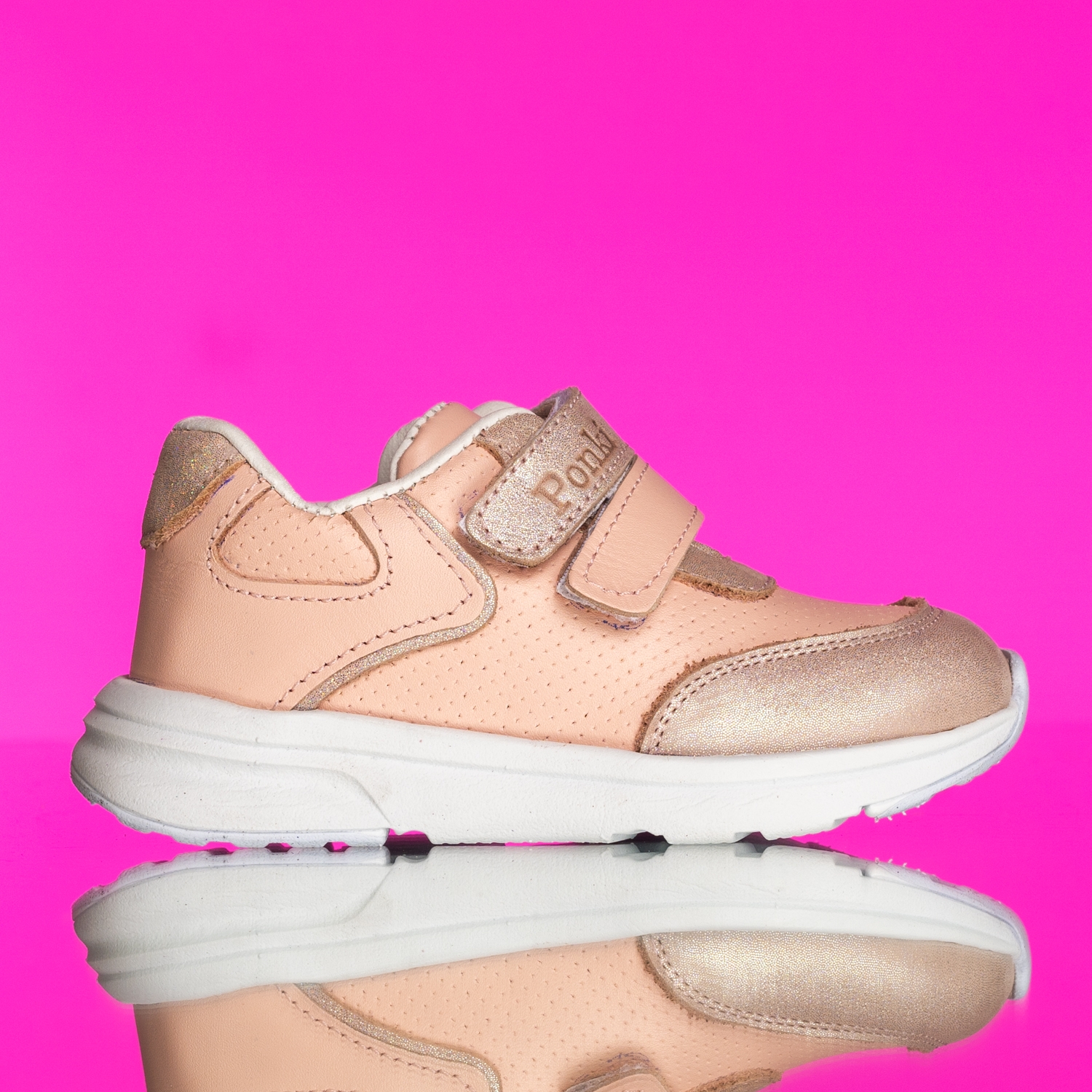 Baby Sneakers PONKI Cozees Powder №19-25