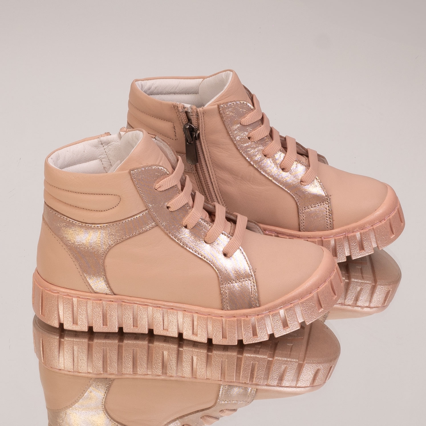 Baby sneakers PONKI MELLOW POWDER №22-25