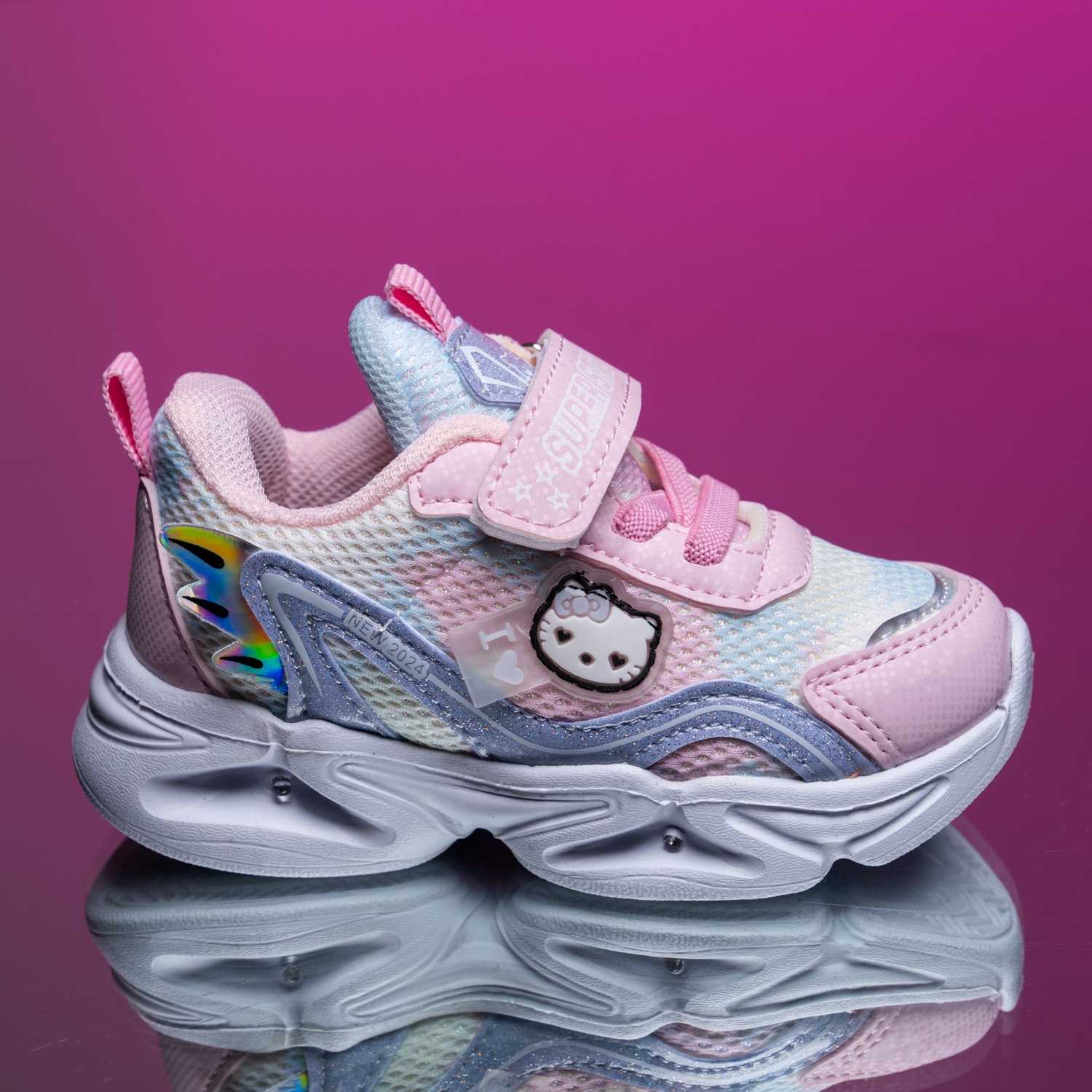 Baby sneakers SuperStar Powder №22-25