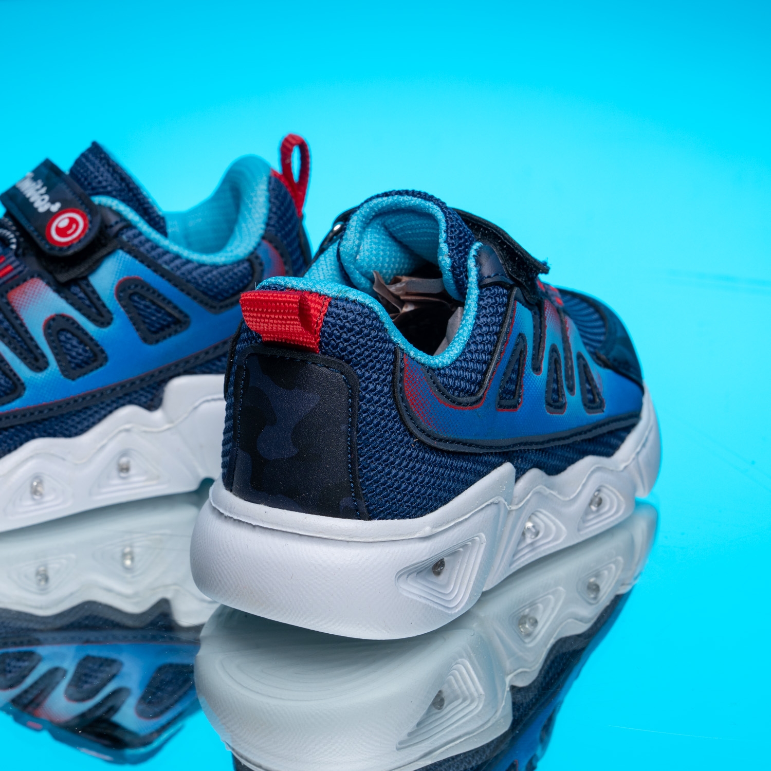 Baby sneakers Тiwittos Darkblue №22-25