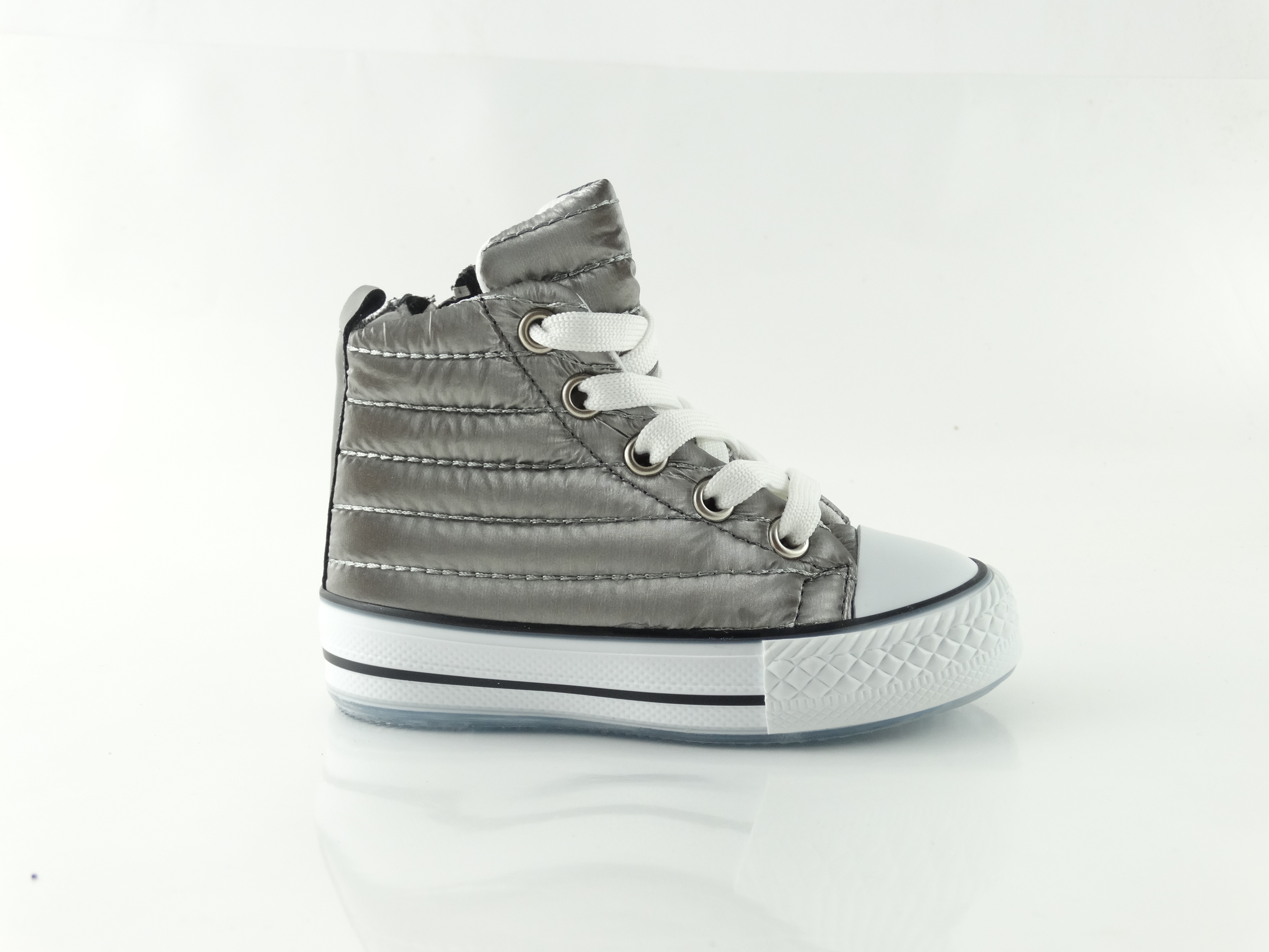 Baby sneakers with luminous sole PONKI CNW-RS PLATINUM №22-25