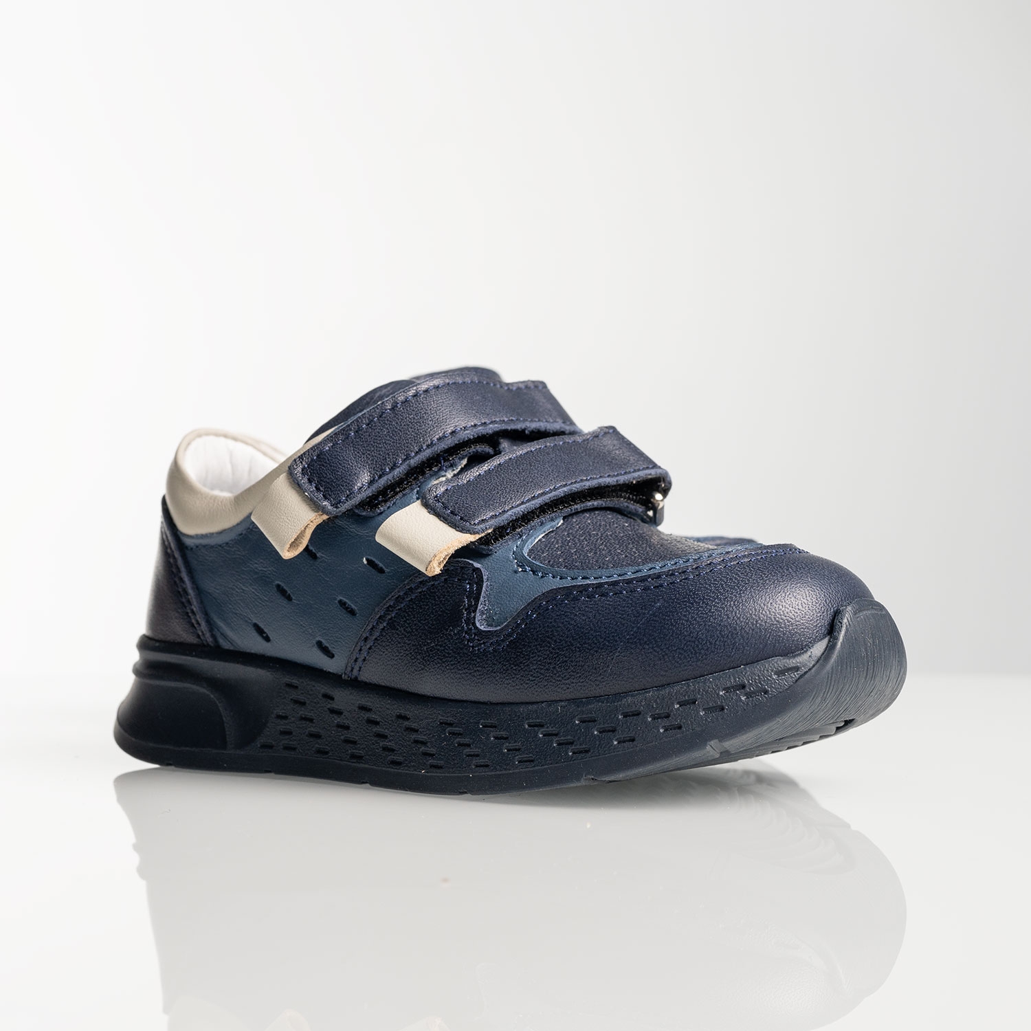 Baby sports shoes PONKI Boldy Dark Blue №21-25