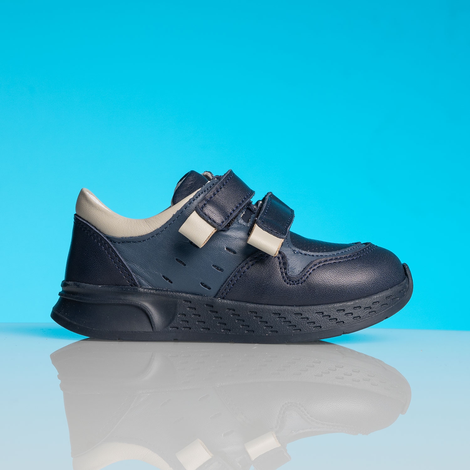 Baby sports shoes PONKI Boldy Dark Blue №21-25