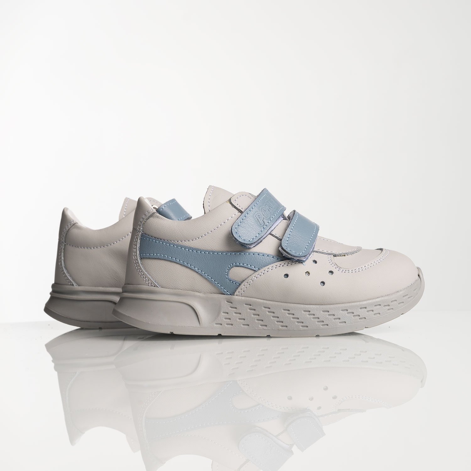 Baby sports shoes PONKI Stelish Grey №21-25