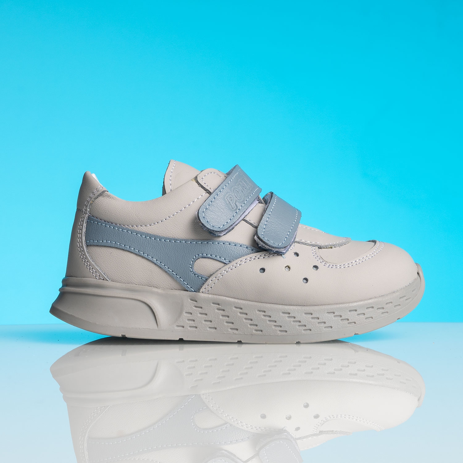 Baby sports shoes PONKI Stelish Grey №21-25