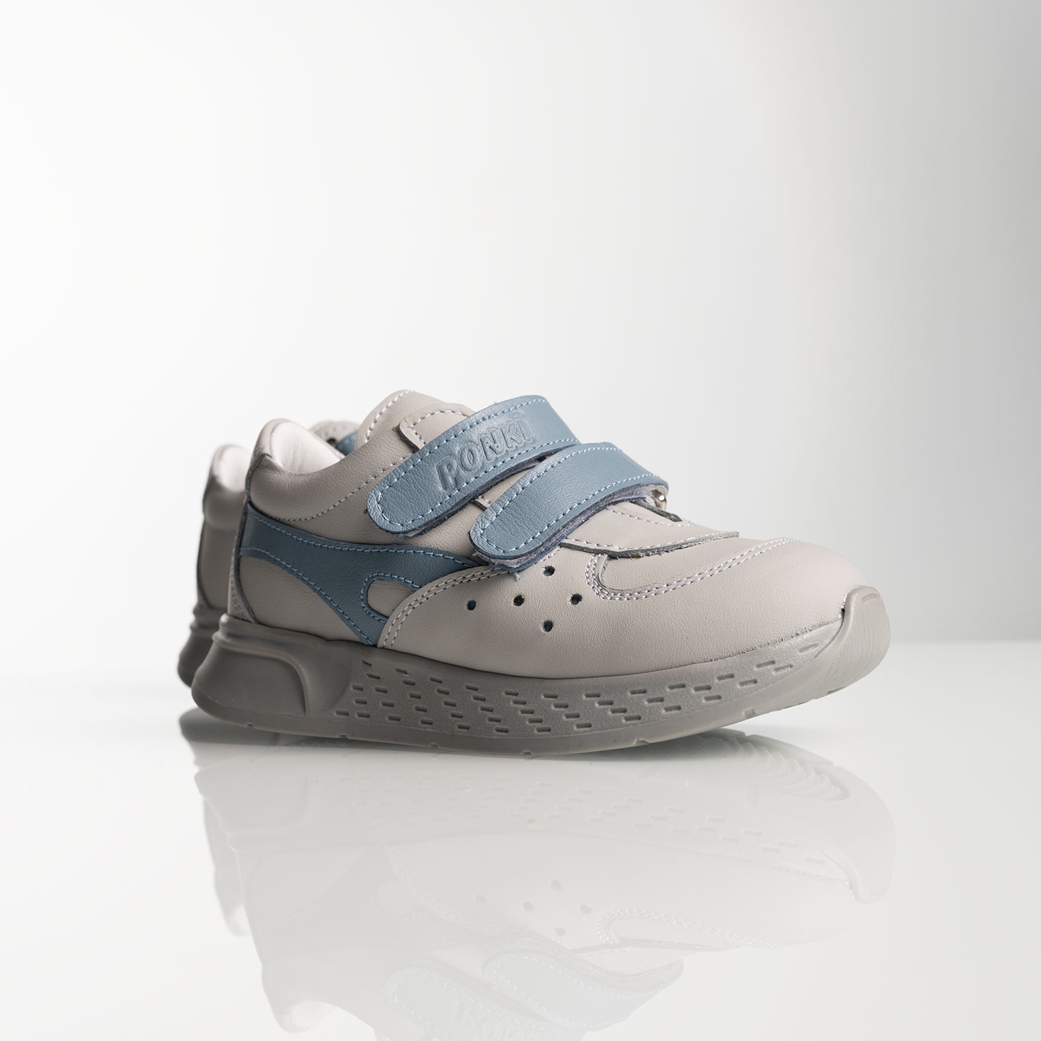 Baby sports shoes PONKI Stelish Grey №21-25
