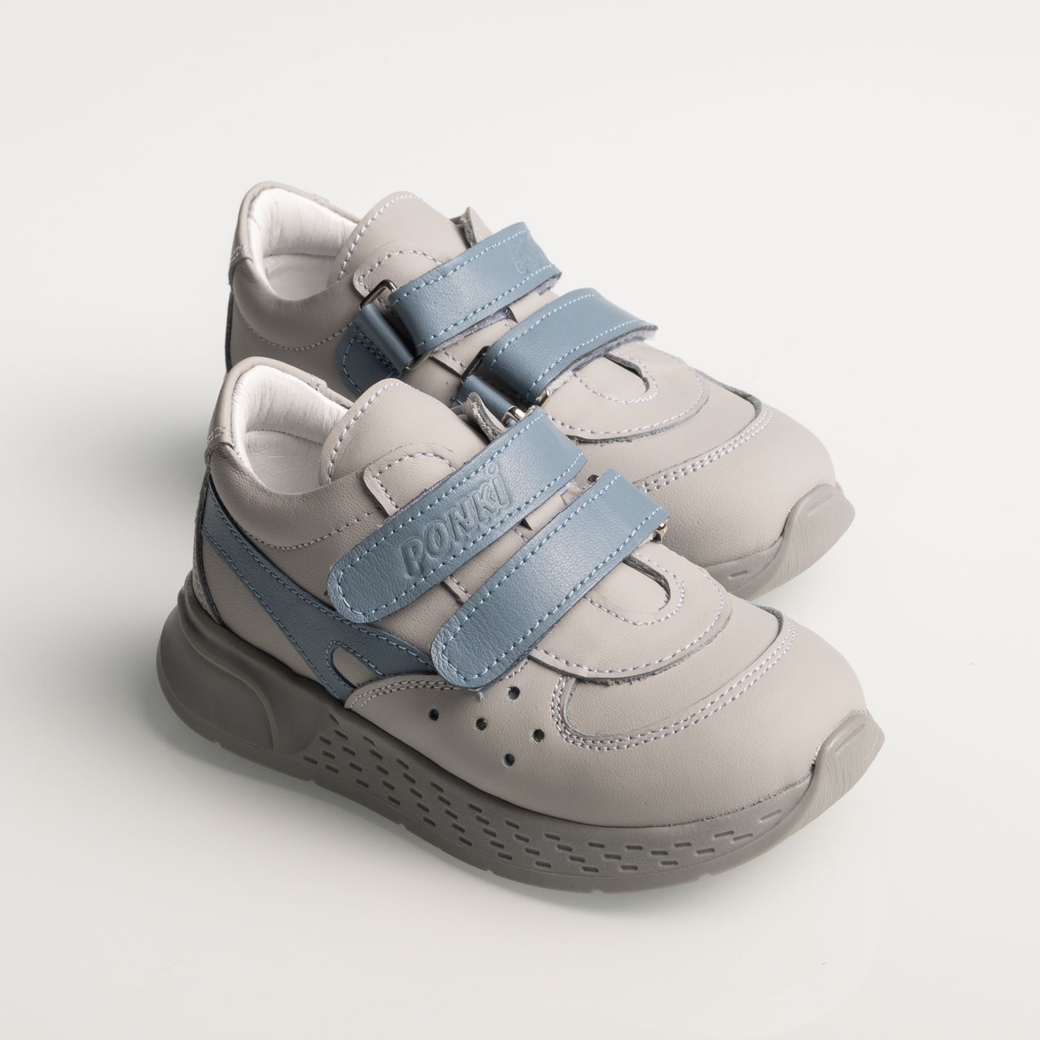 Baby sports shoes PONKI Stelish Grey №21-25