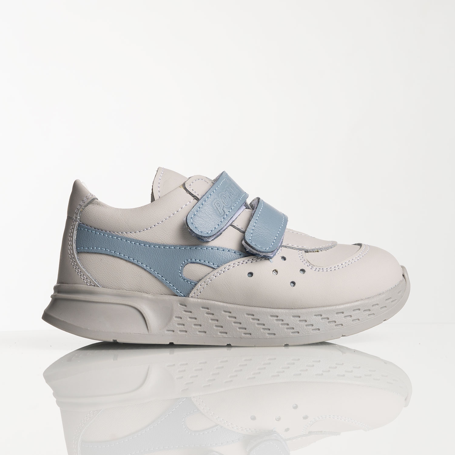 Baby sports shoes PONKI Stelish Grey №21-25