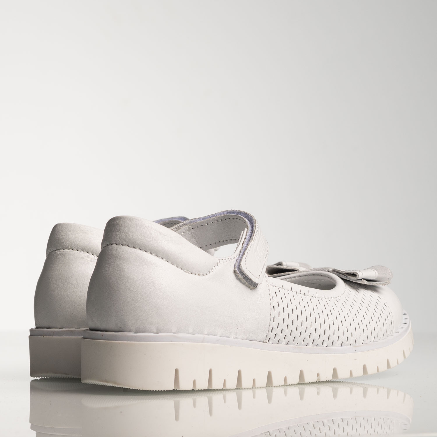 Children ballet flats PONKI  Elegance New White №31-36