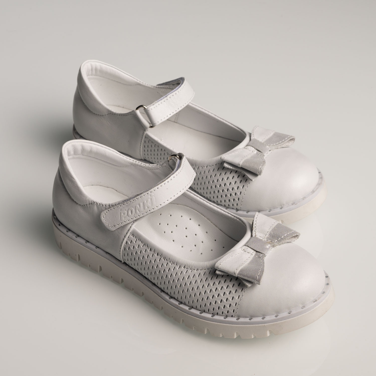 Children ballet flats PONKI  Elegance New White №31-36