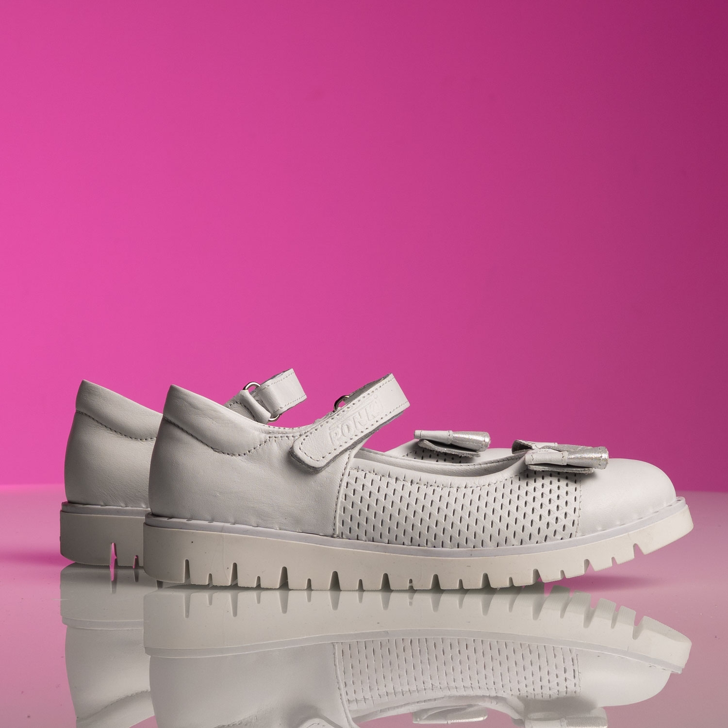 Children ballet flats PONKI  Elegance New White №31-36